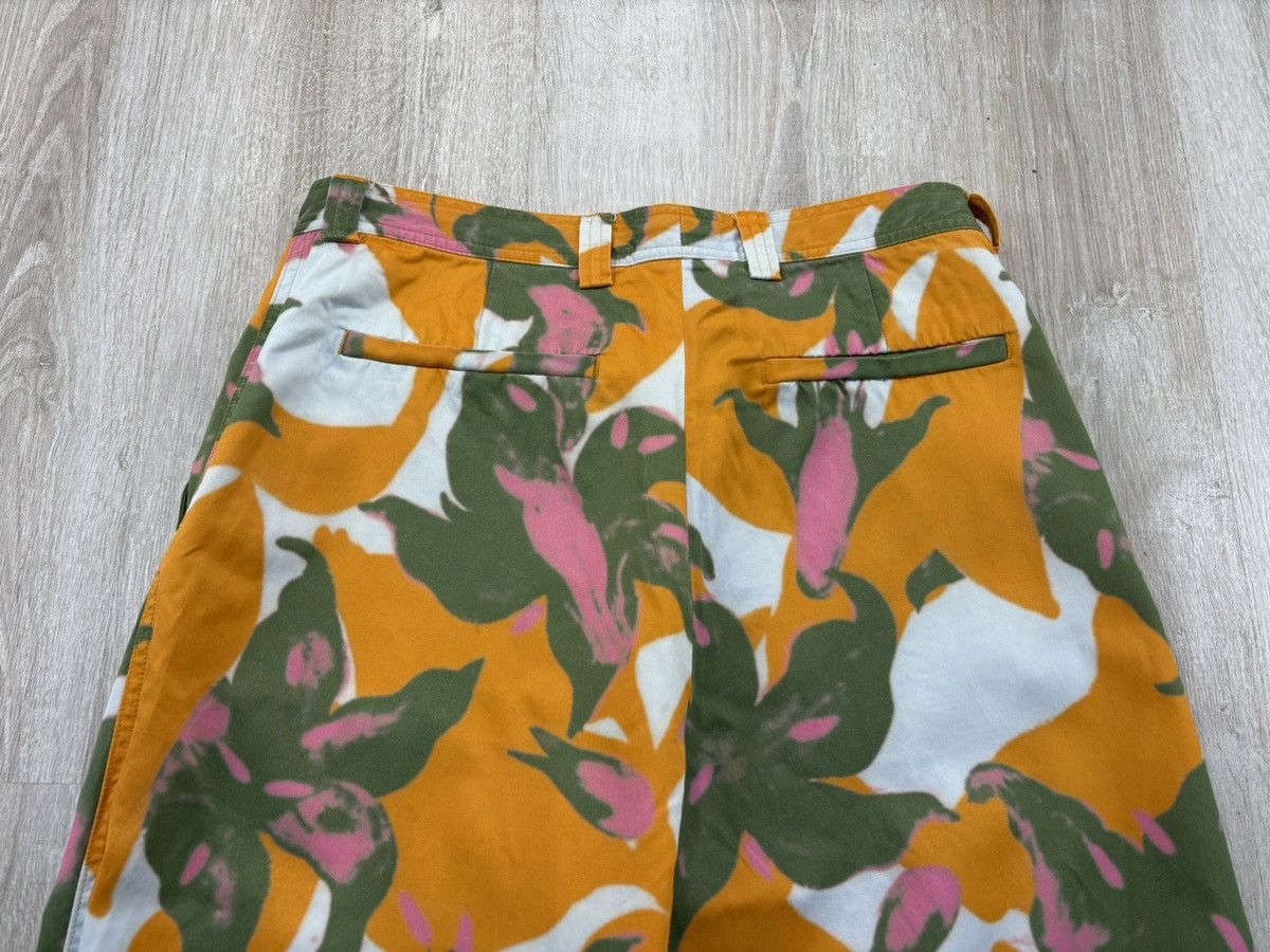 Designer × Dries Van Noten Womens pants Dries Van Noten Size 40 Color Multicolor Size 27" / US 4 / IT 40 - 10 Thumbnail