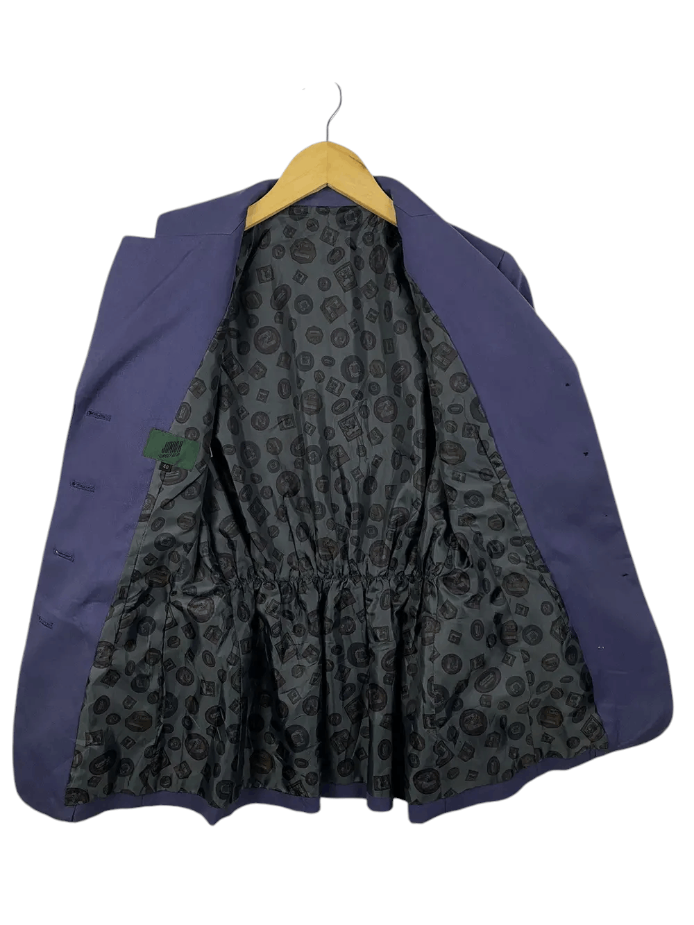 Jean Paul Gaultier Vintage Junior Gaultier Blazer Jacket Purple Size M / US 6-8 / IT 42-44 - 3 Thumbnail