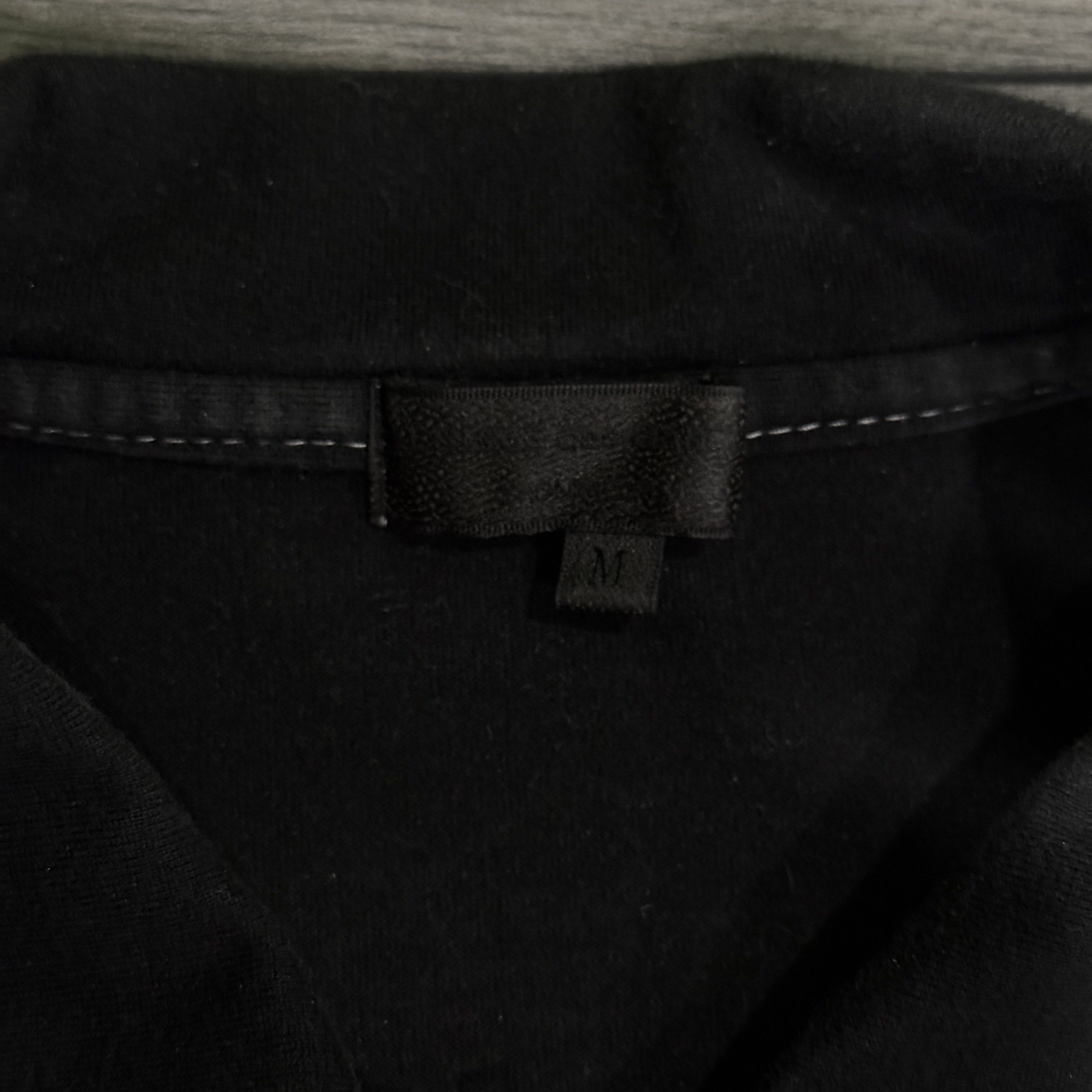 Comme des Garcons × Comme des Garcons Homme Plus × The Rolling Stones CDG Homme Plus SS06 Rolling Stones Polo Zip Up Size US M / EU 48-50 / 2 - 3 Thumbnail