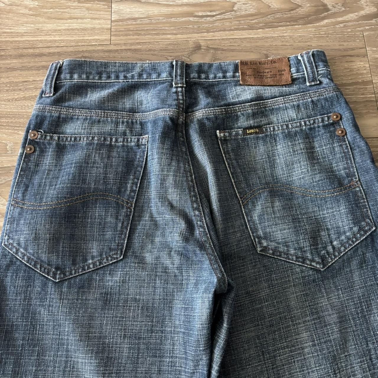 Vintage Crazy Vintage Y2K/2000s Grunge Dark Wash Denim Jeans! 32x31 Size US 32 / EU 48 - 7 Thumbnail