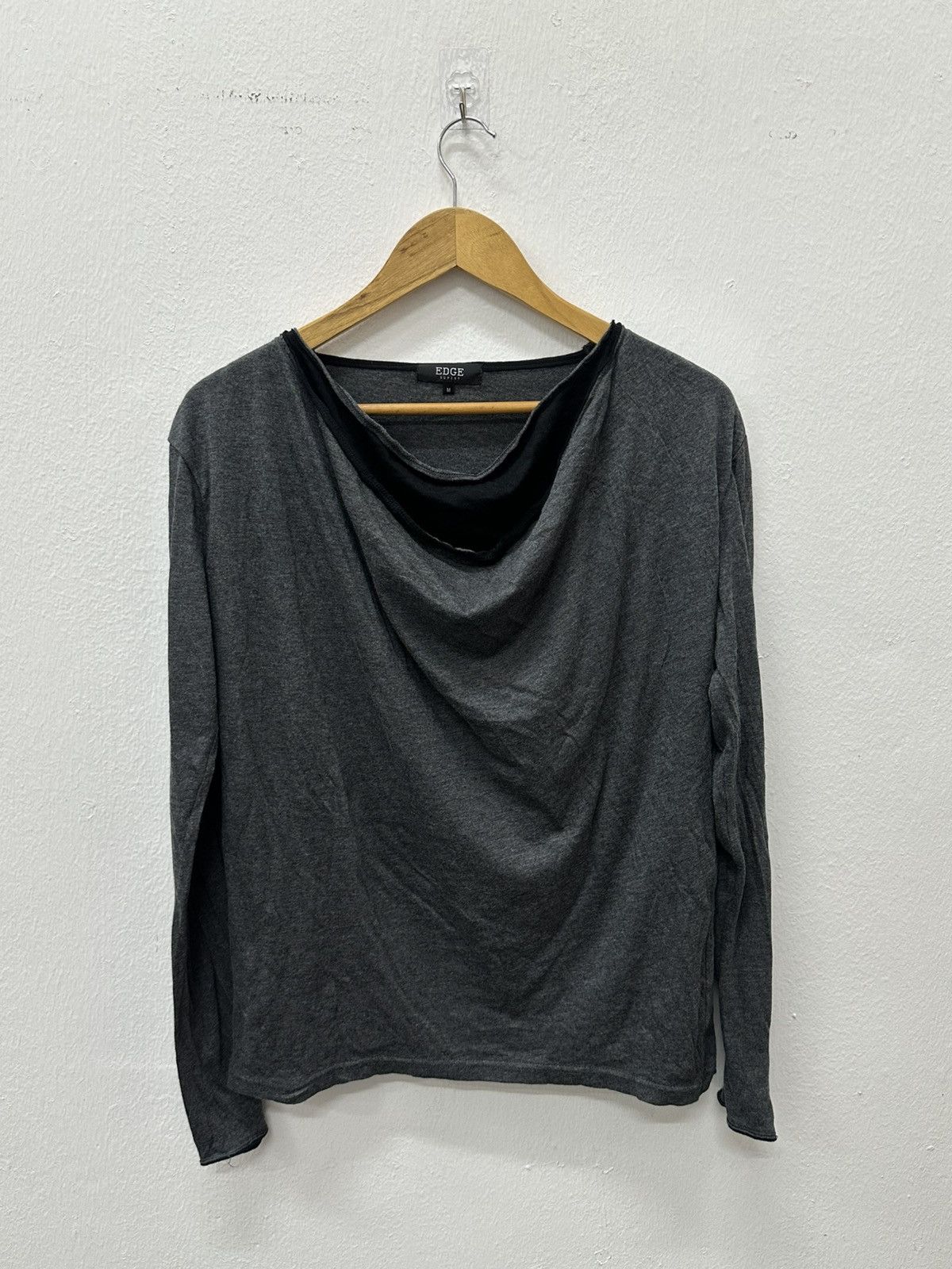 If Six Was Nine Edge Rupert Double Layer L/S Shirt Size US M / EU 48-50 / 2 - 2 Thumbnail