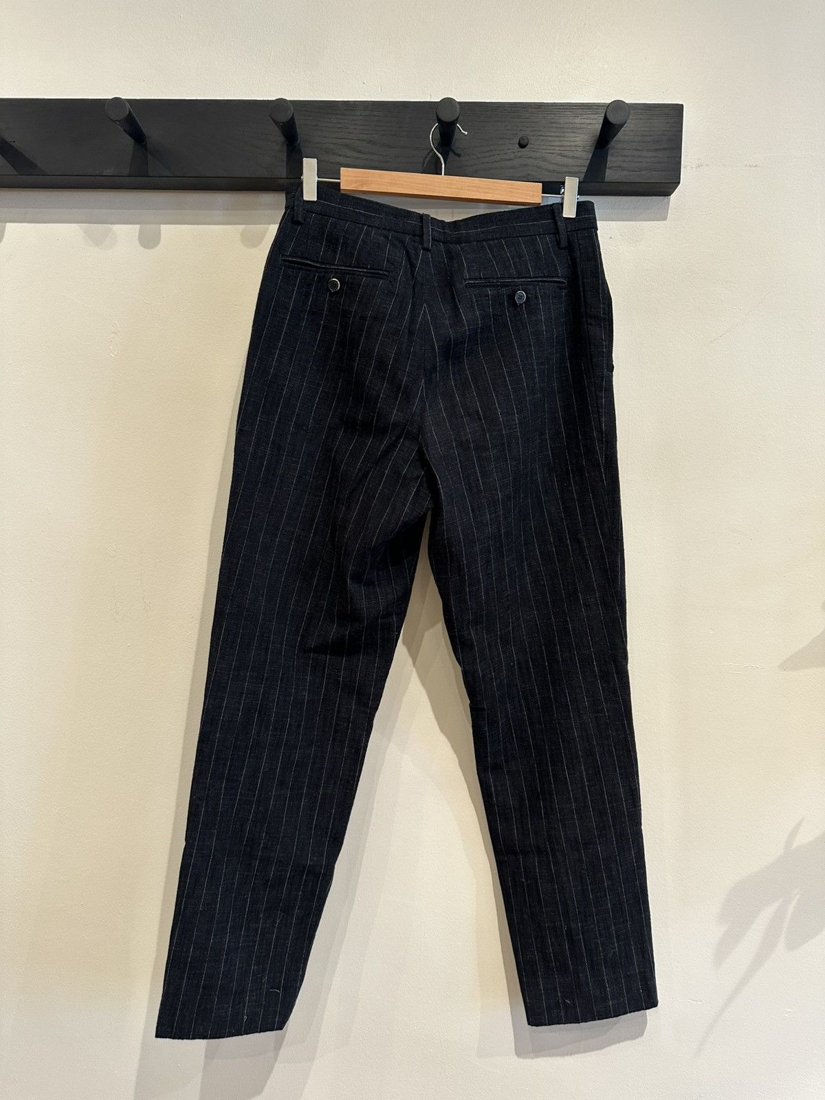 Barena Venezia Barena Cotton/Wool Striped Trousers Size 50R - 2 Thumbnail