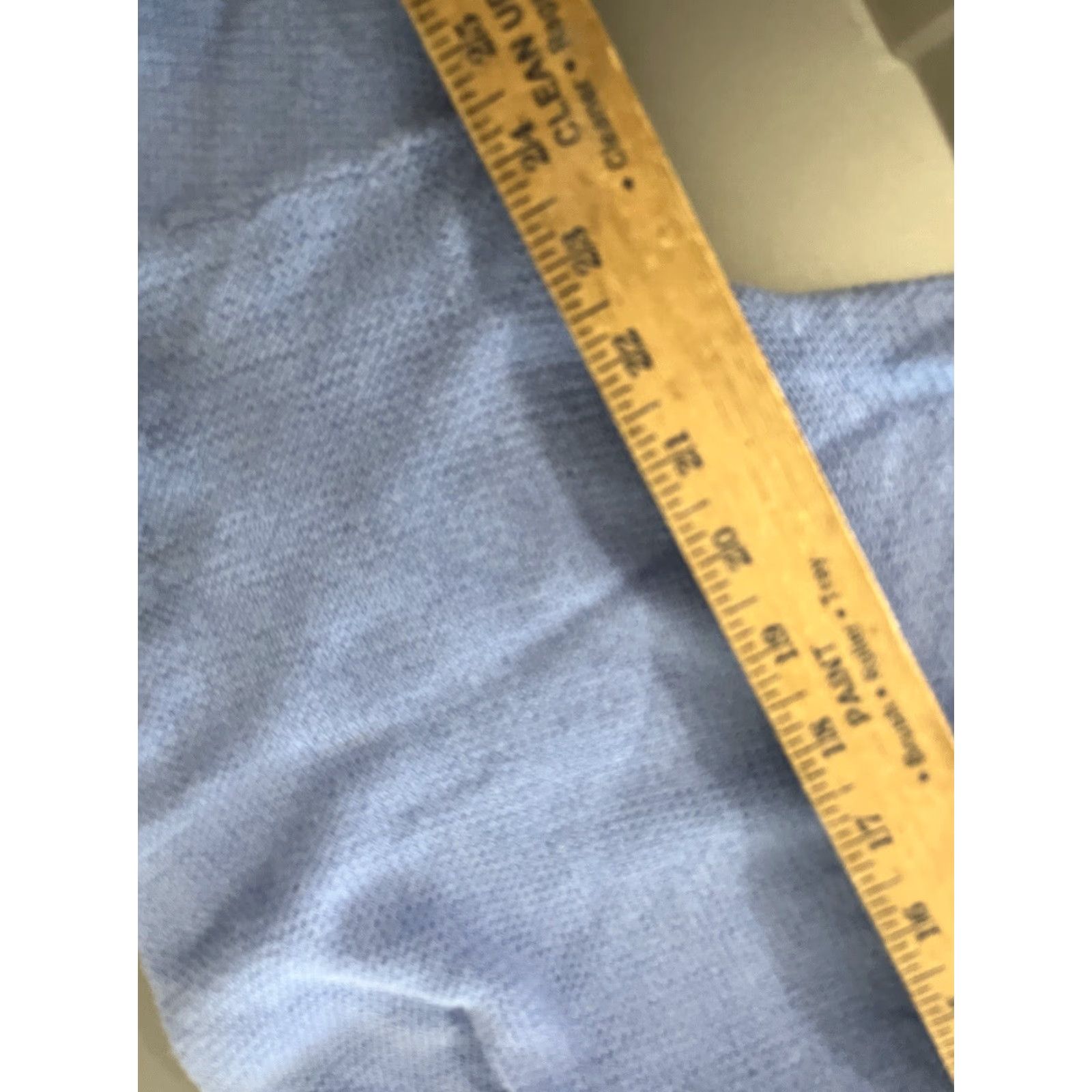 Gap GAP Sweater Women’s 2XL Blue Lightweight Knit V-Neck Long Sleeve Pullover Casual Workwear 90s Classic Geek Preppy School Teacher Womens Size XXL / US 16-18 / IT 52-54 - 5 Thumbnail