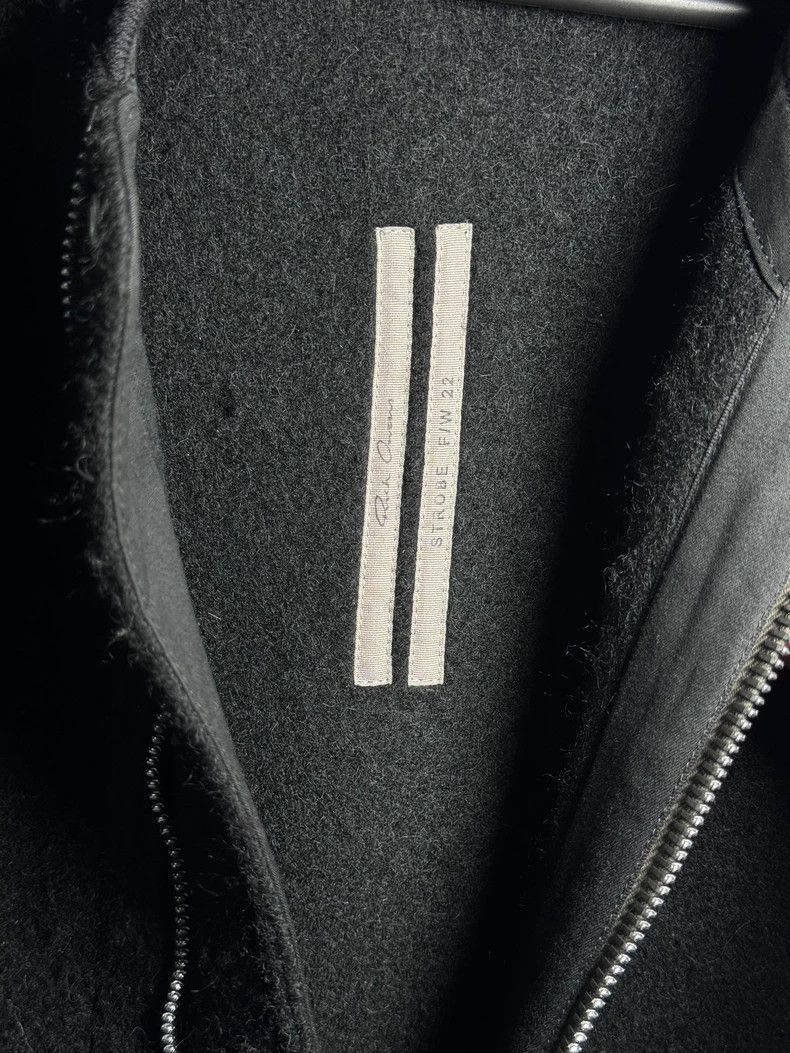 Rick Owens Rick Owens Alpaca wool silhouette coat-2506 Size US M / EU 48-50 / 2 - 3 Thumbnail