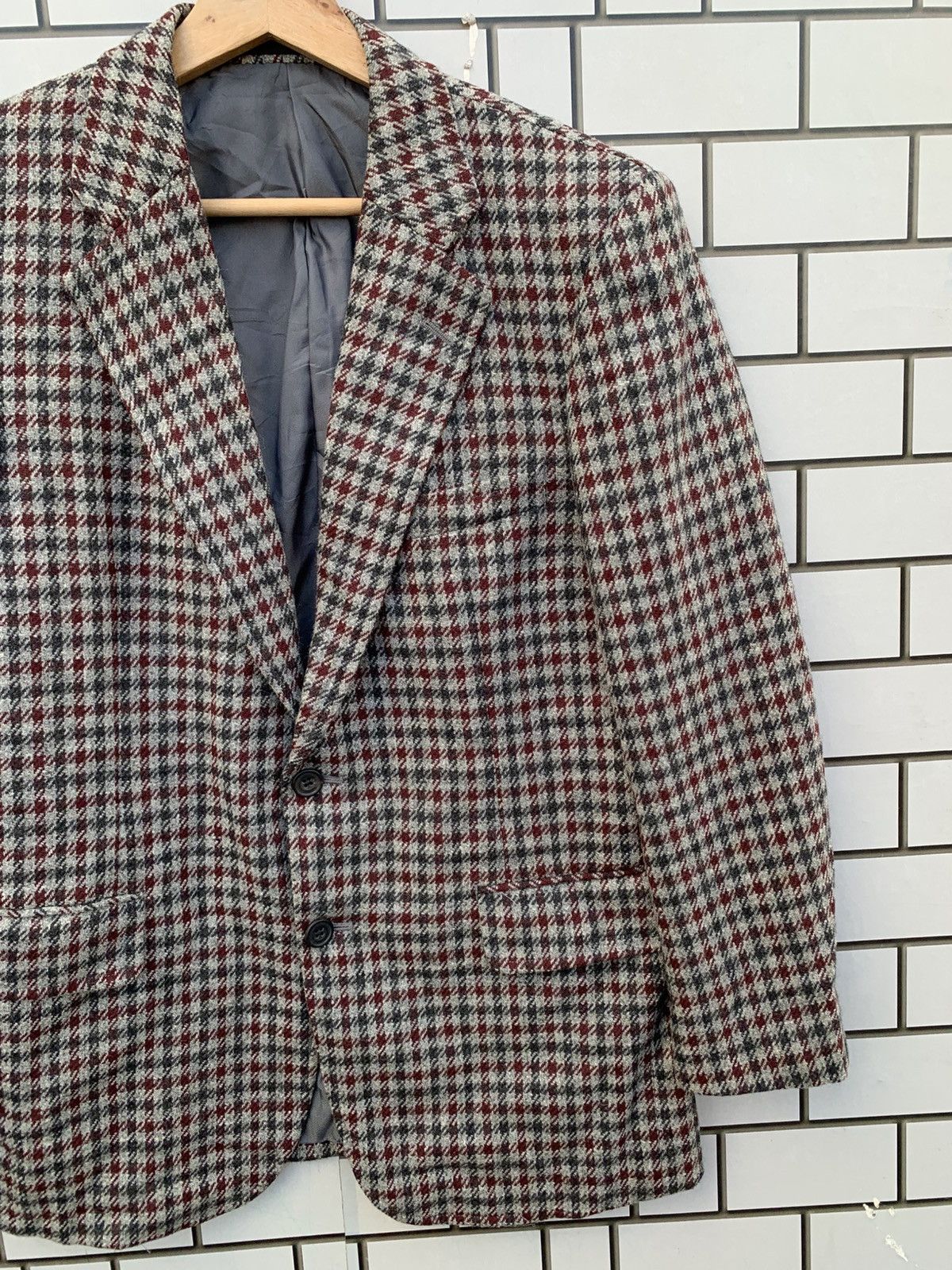 Burberry × Designer × Vintage Vintage Burberrys Blazers Size 44S - 8 Thumbnail