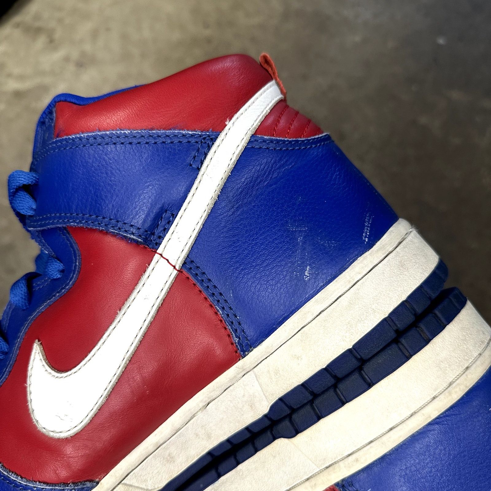 Nike 2003 Nike Dunk Hi 'LA Clippers' Size US 10.5 / EU 43-44 - 5 Thumbnail