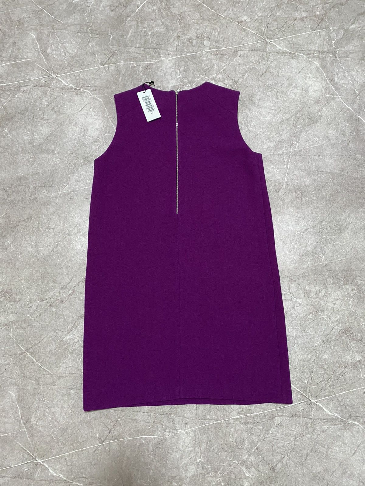 Acne Studios × Designer Rare Acne Studios Purple Dress 100% Wool Designer Classic Size XS / US 0-2 / IT 36-38 - 12 Thumbnail