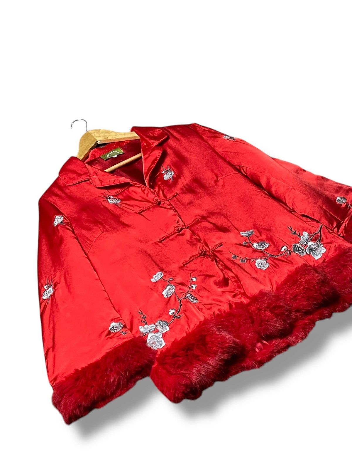 The Unbranded Brand Diyuange Brand Satin Silk Cheongsam (59) Size L / US 10 / IT 46 - 2 Thumbnail