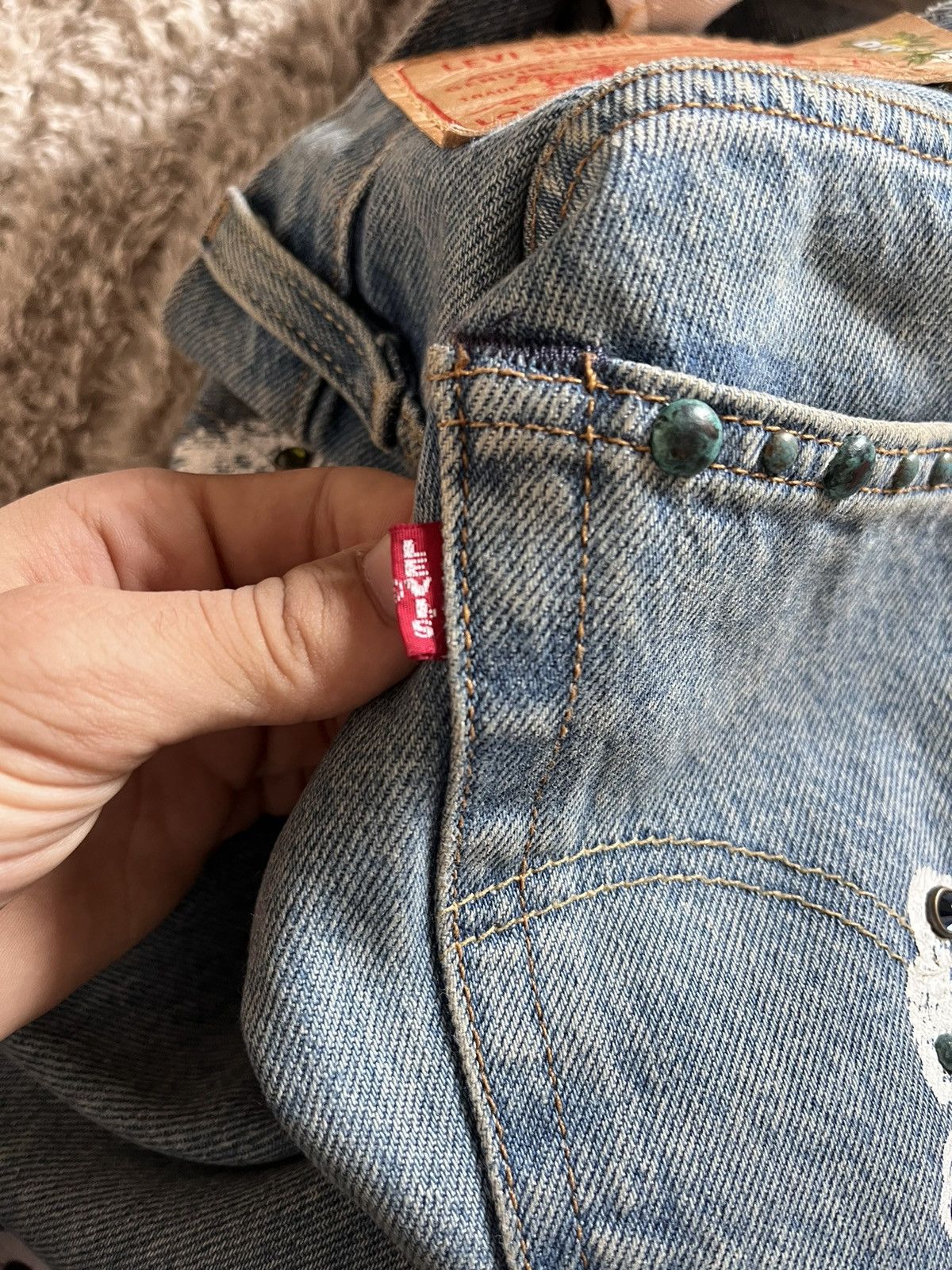 DENIM TEARS Denim tears Jean Size US 28 / EU 44 - 14 Thumbnail
