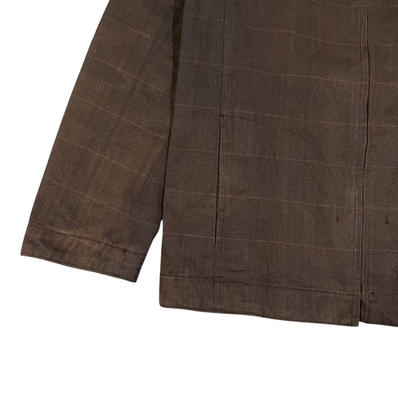 Tornado Mart Vintage Blue Tornado Fur Canvas Jacket Size US L / EU 52-54 / 3 - 3 Thumbnail