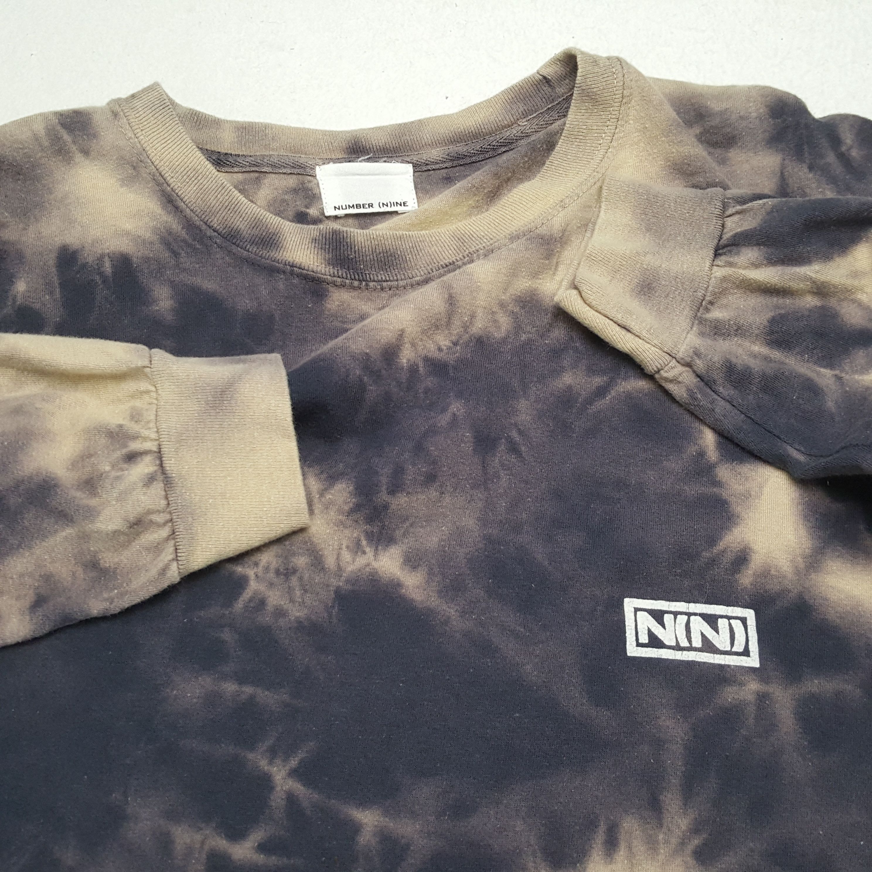 Japanese Brand × Number (N)ine × Vintage Vintage NUMBER (N)INE Japanese Fashion Brand T-Shirts Size US XL / EU 56 / 4 - 8 Thumbnail