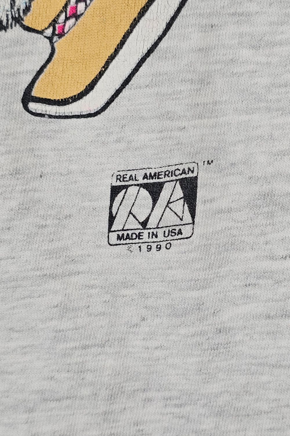 Hanes 1990 Alaska Polar Bear Tee - Hanes Beefy-T / XL Size US L / EU 52-54 / 3 - 5 Thumbnail