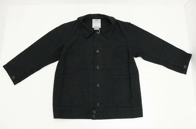 Visvim [S] VISVIM 17SS BENNY JACKET US (W/L) coat wool linen Size US S / EU 44-46 / 1 - 6 Thumbnail