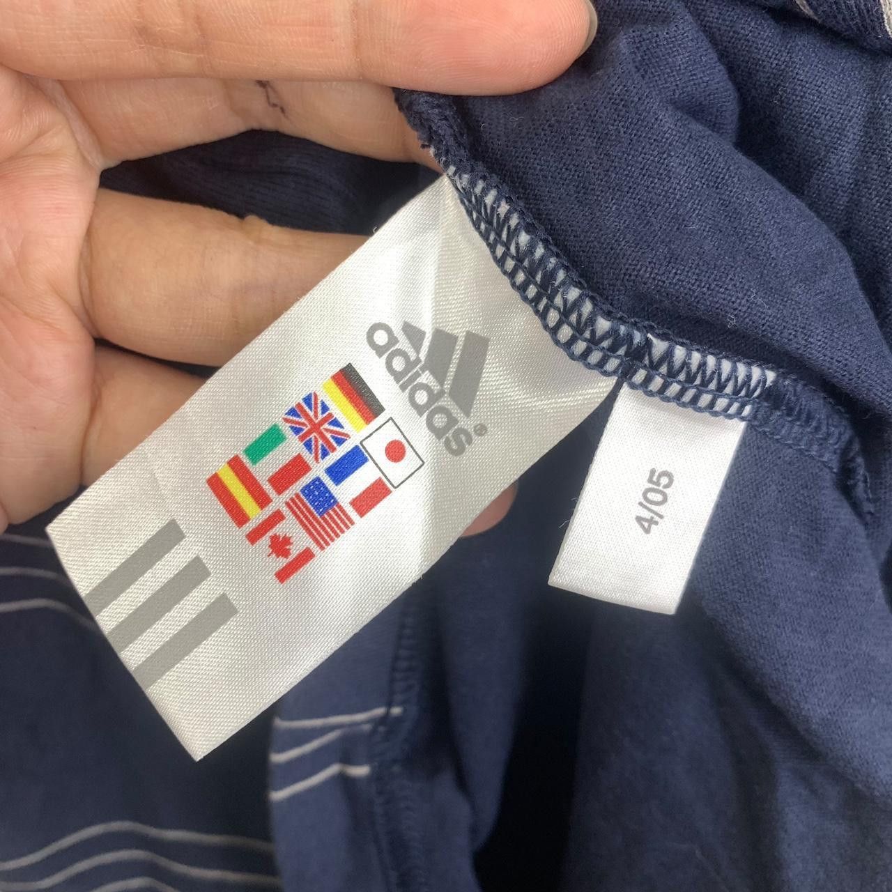 Vintage Vintage ADIDAS ORIGINALS EQUIPMENT Striped Tank Size US S / EU 44-46 / 1 - 6 Thumbnail