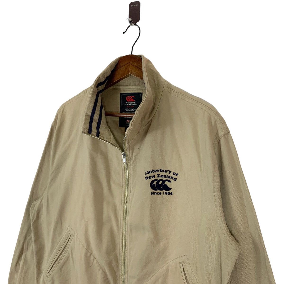 Canterbury of New Zealand VINTAGE CANTERBURY OF NEW ZEALAND ZIPPER JACKET Size US L / EU 52-54 / 3 - 3 Thumbnail