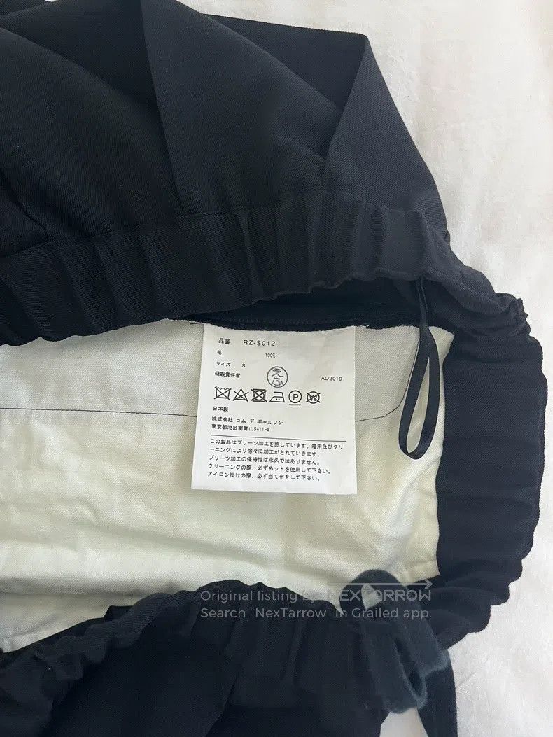 Comme des Garcons Comme Des Garcons size S Wool pleated skirt, size S Size 24" / US 00 / IT 34 - 3 Thumbnail