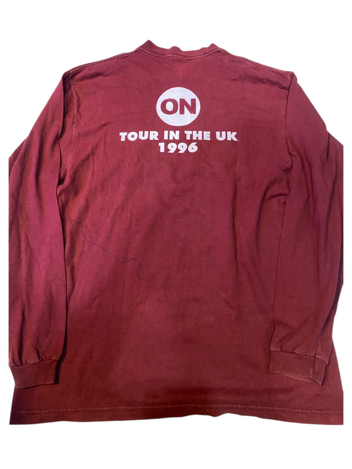 Band Tees Vintage Echobelly on tour 1996 Size US M / EU 48-50 / 2 - 4 Thumbnail
