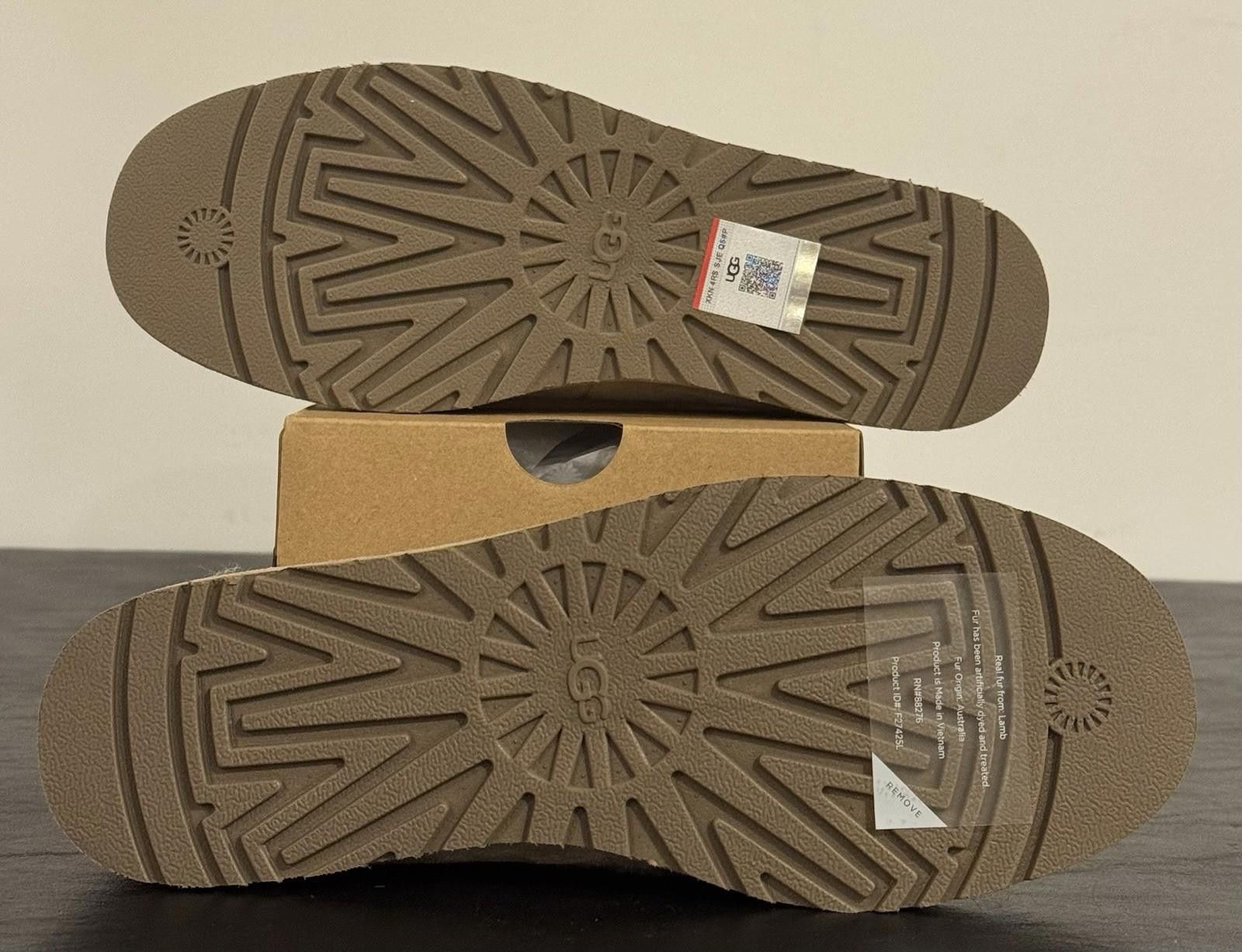 Ugg UGG Zora Ballet Flat Women's Size 6 Sand (W1178111) Size US 6 / IT 36 - 5 Thumbnail