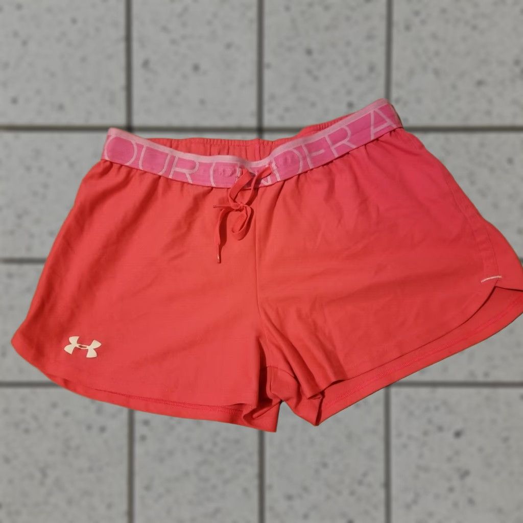 Under Armour Under Armour Shorts Women S Pink Athletic Gym Workout Regular Size Small Womens Shorts Pink Athletic Size 28" / US 6 / IT 42 - 1 Thumbnail