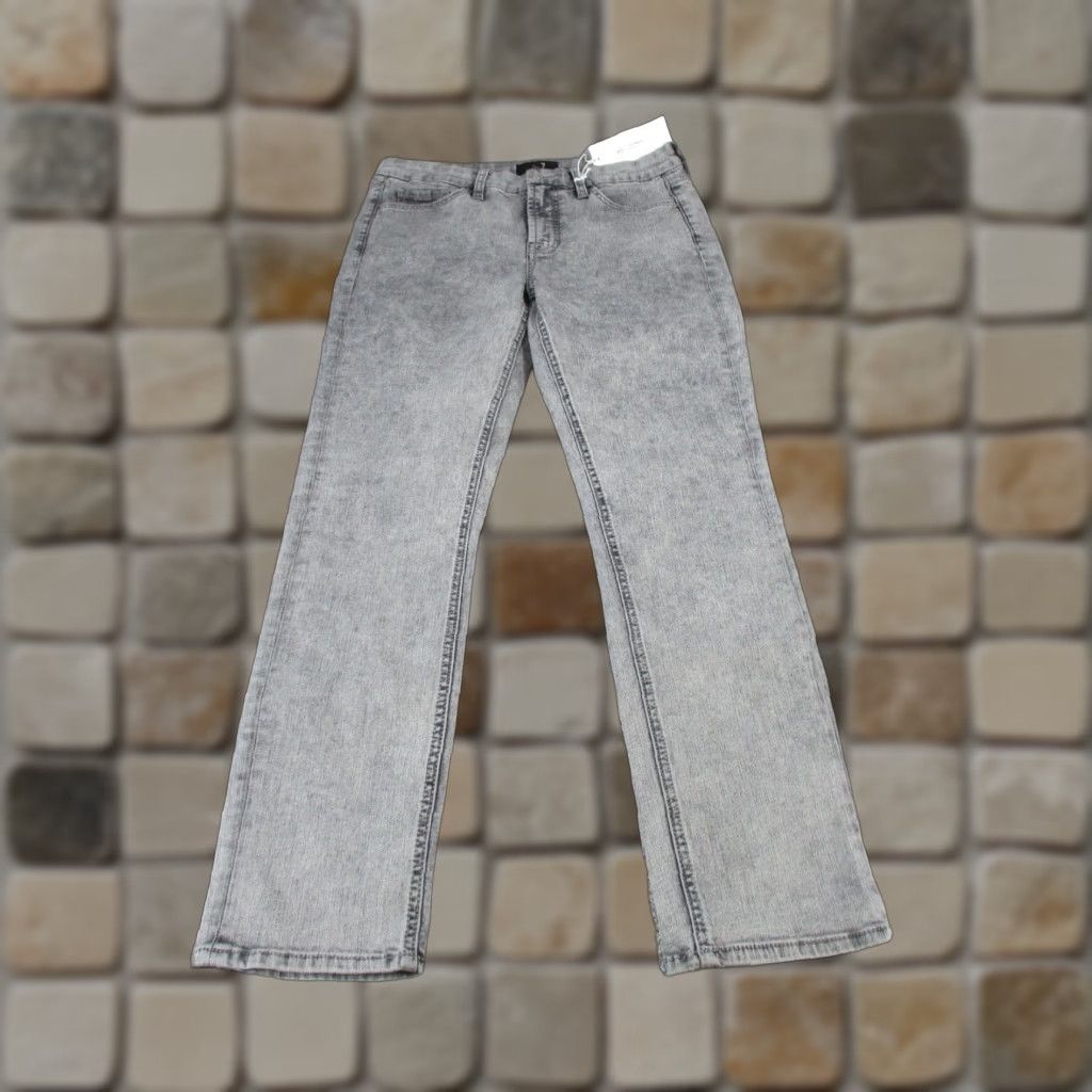 Vintage VINTAGE Adriano Goldschmied Jen 7 Jeans Womens 6 Slim Boyfriend Gray Denim NEW Size 28" / US 6 / IT 42 - 1 Thumbnail