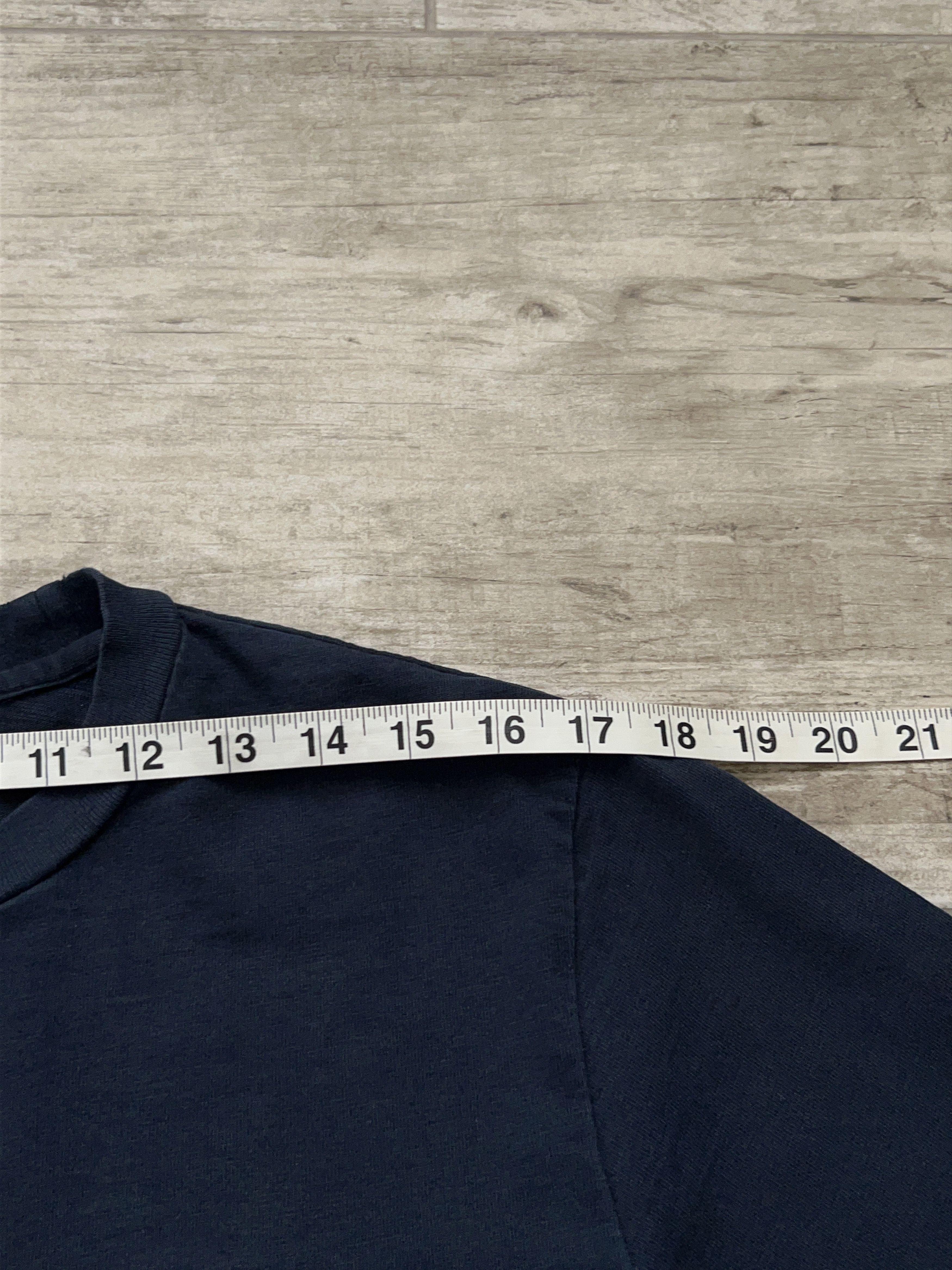 Supreme Supreme Pocket Long Sleeve Shirt Pullover Navy Blue Cotton L Size US M / EU 48-50 / 2 - 5 Thumbnail