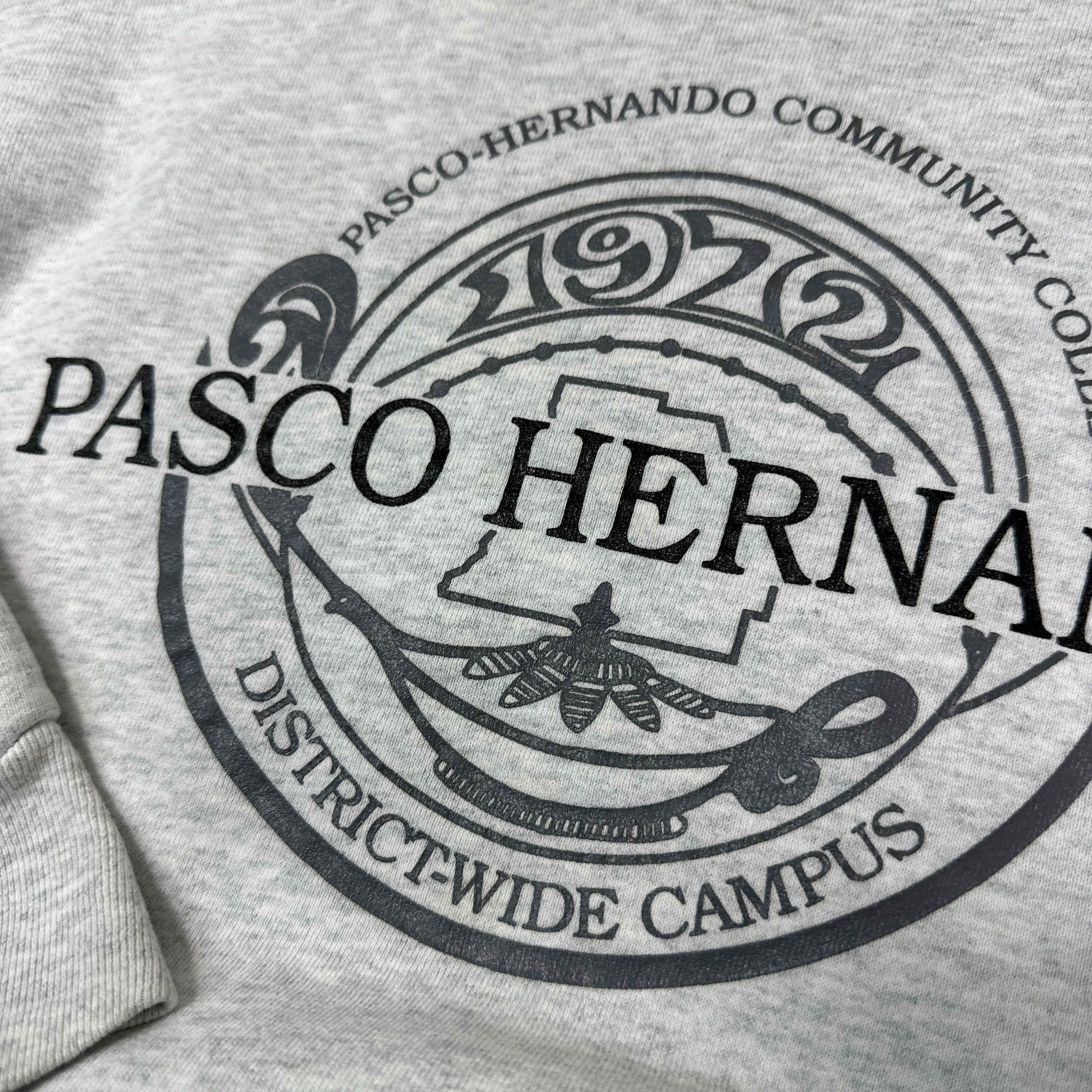 Vintage Vintage Streetwear Skater Pasco Hernando Sweatshirt Y2K Size L / US 10 / IT 46 - 3 Thumbnail