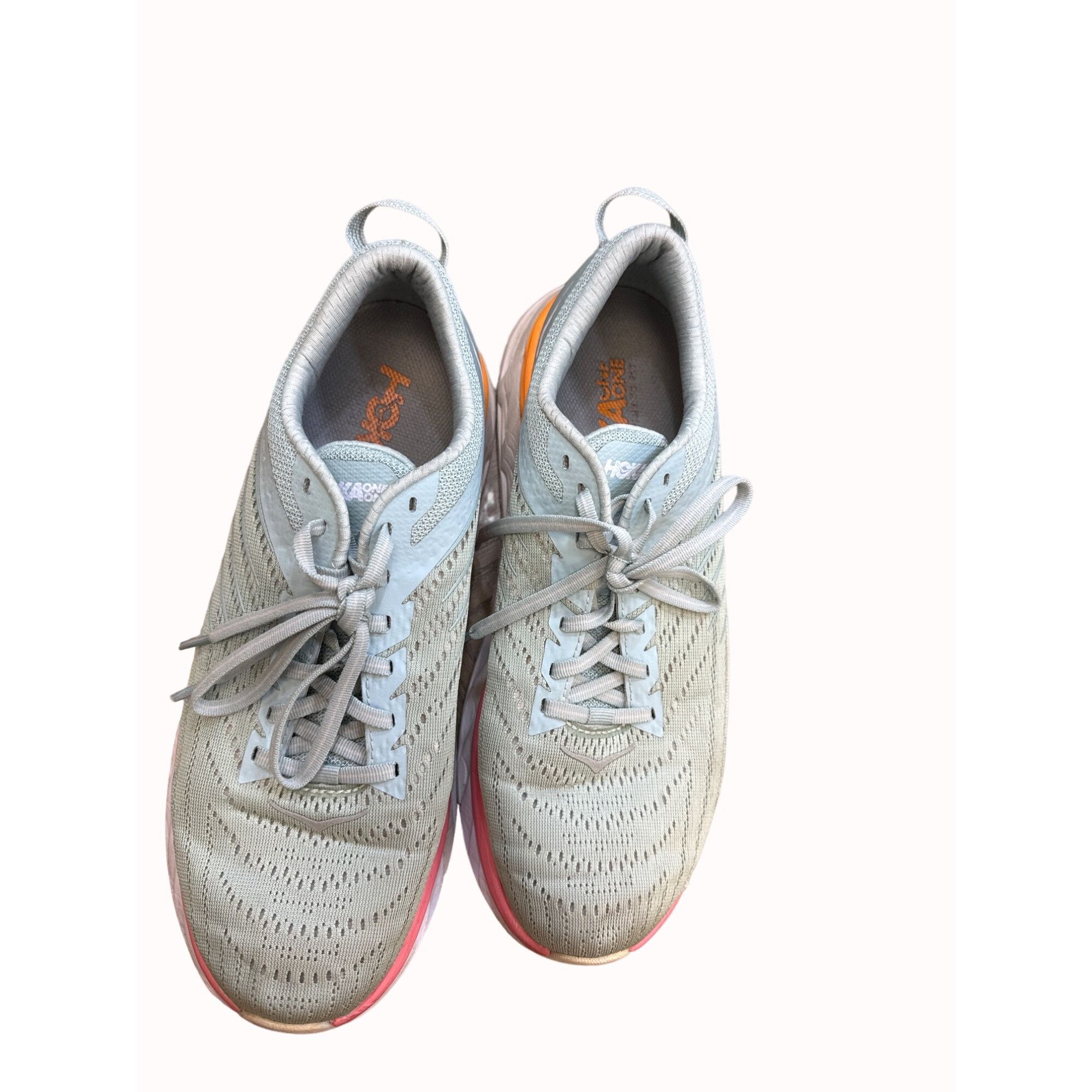 Hoka Hoka Arahi 4 womes green running walking sneakers shoes 10.5 Size US 10.5 / IT 40.5 - 7 Thumbnail