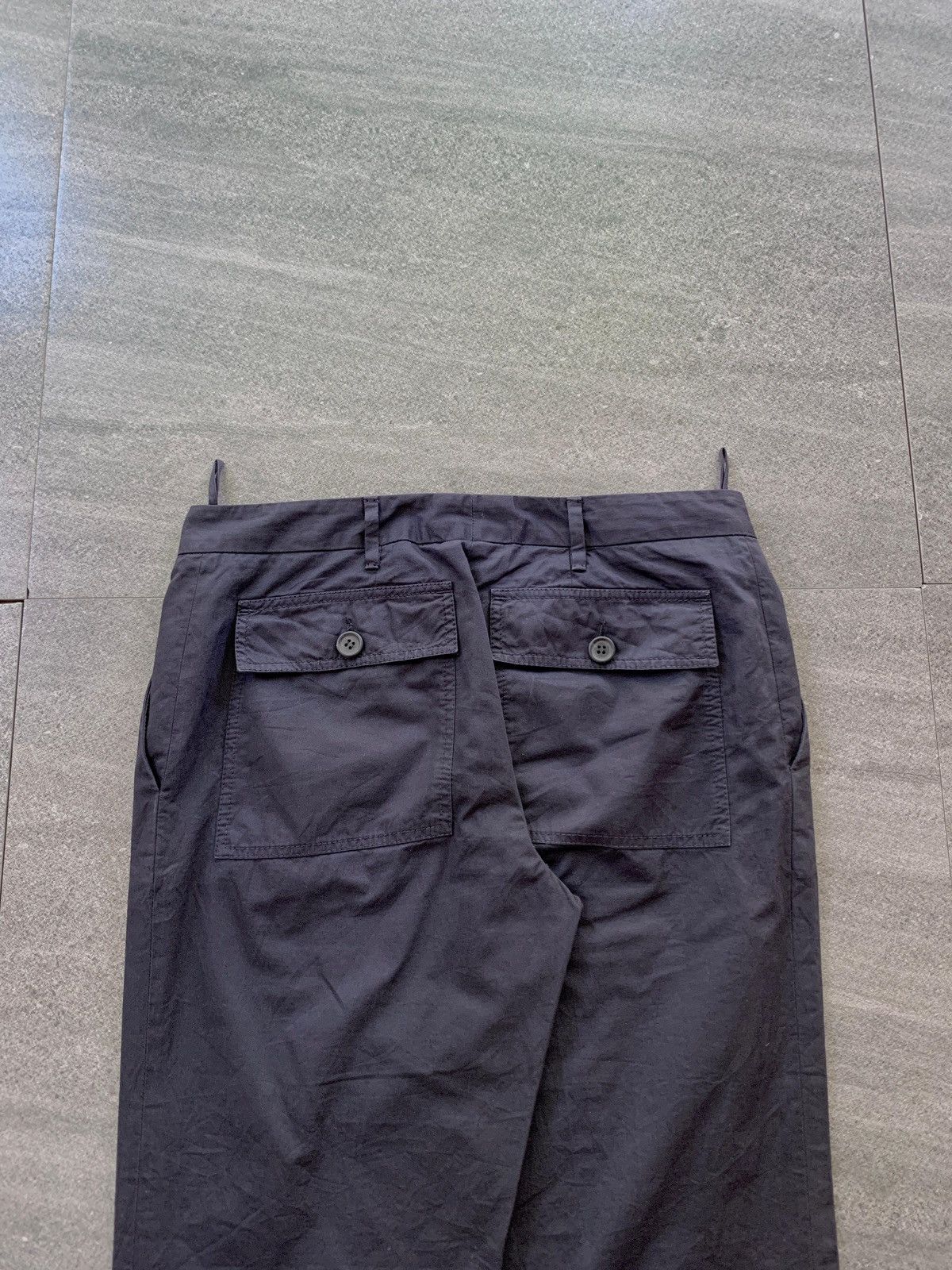 Prada FREE TAX! 2000s Flared Cropped Pants Size US 29 - 5 Thumbnail