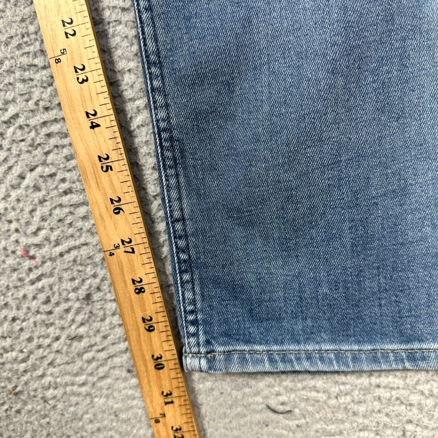 Bonobos Bonobos Jeans Mens 36X30 Blue Straight Jeans 5-Pocket Casual EUC Bonobos Straight Jeans Mens Blue 36 30 Size US 36 / EU 52 - 7 Thumbnail
