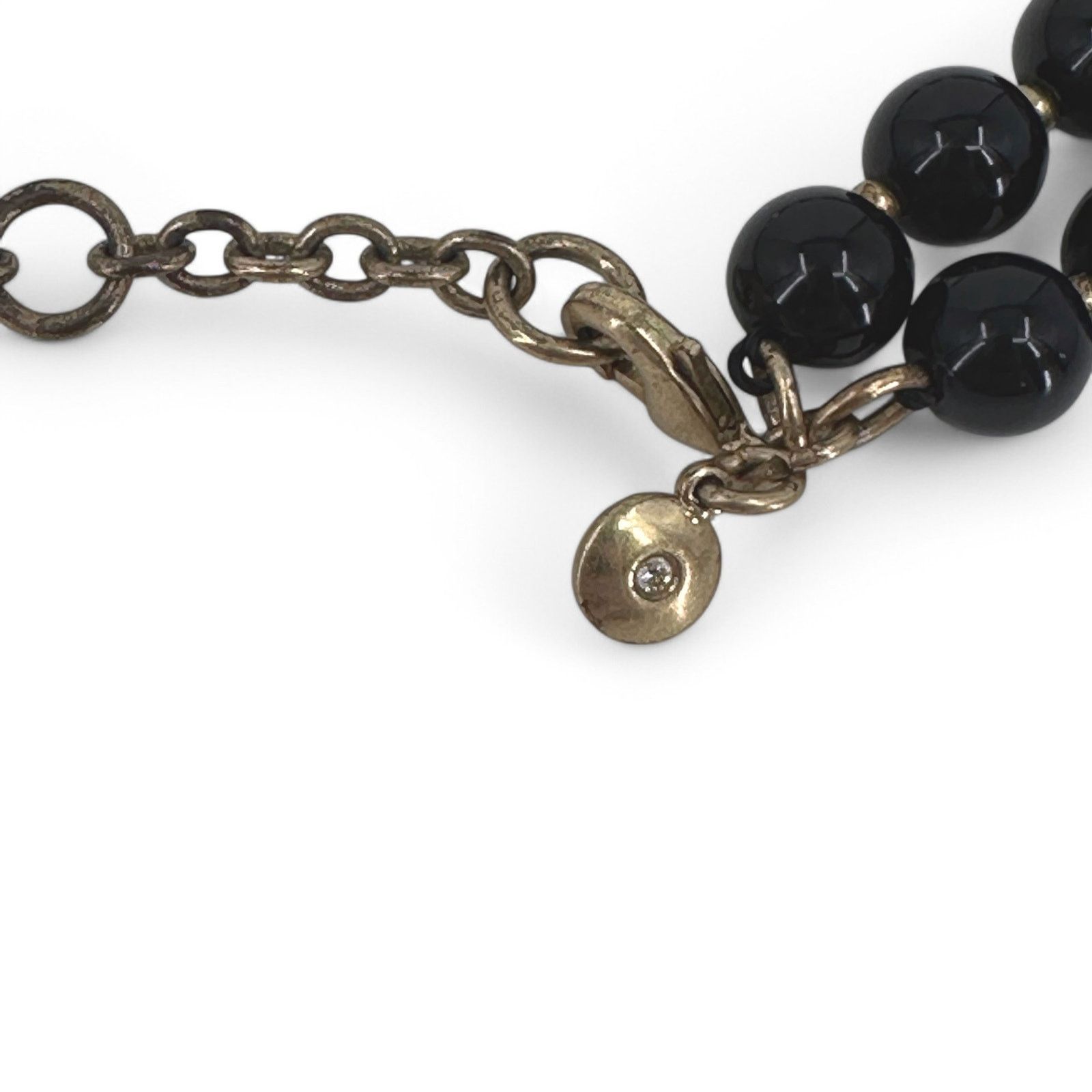 J.Crew J Crew Black and Cream Pom Pom Layered Necklace Pompon Size ONE SIZE - 8 Thumbnail