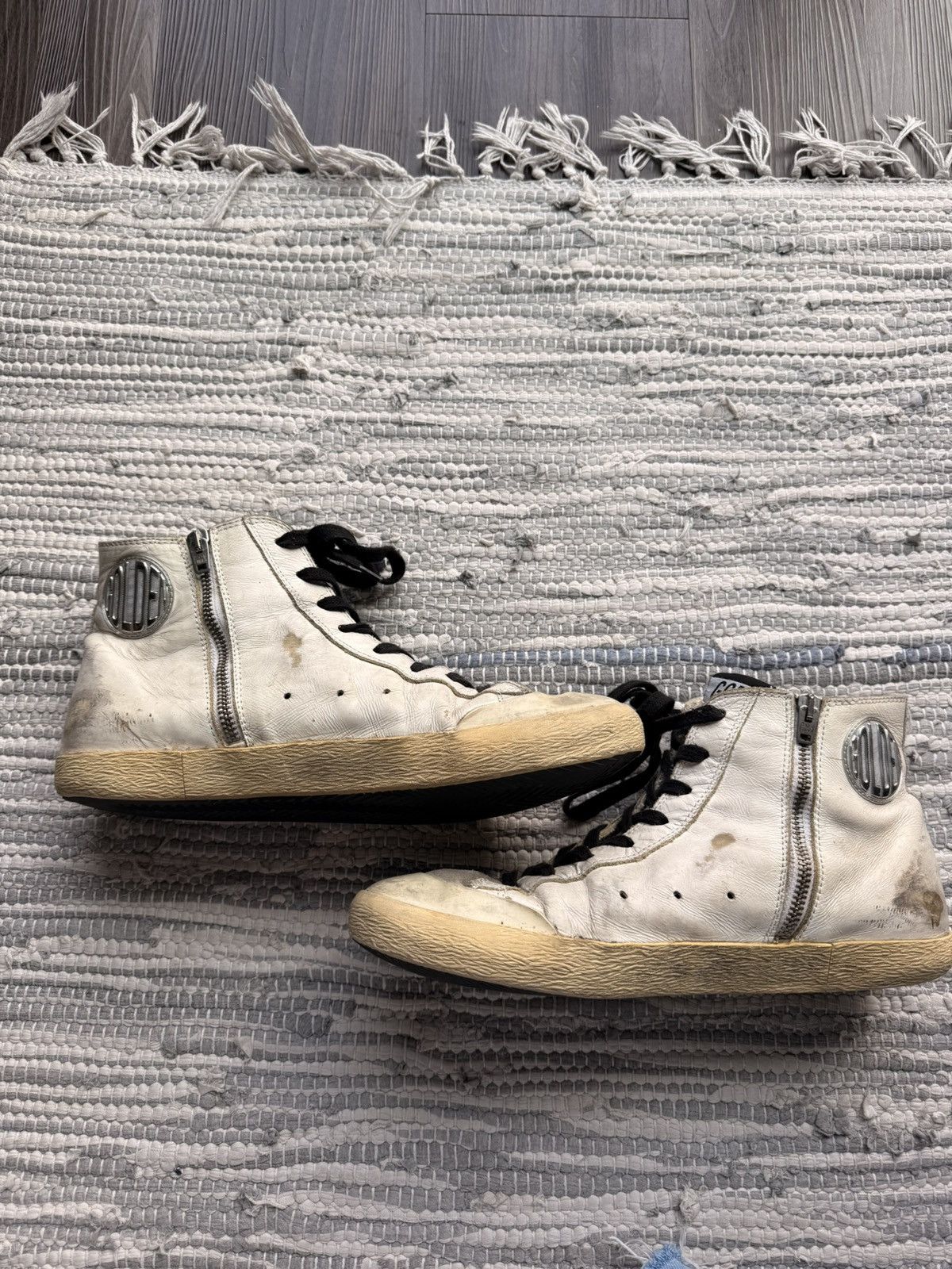 Golden Goose GGDB FRANCY | AMSTERDAM LIMITED STYLE Size US 10 / EU 43 - 4 Thumbnail