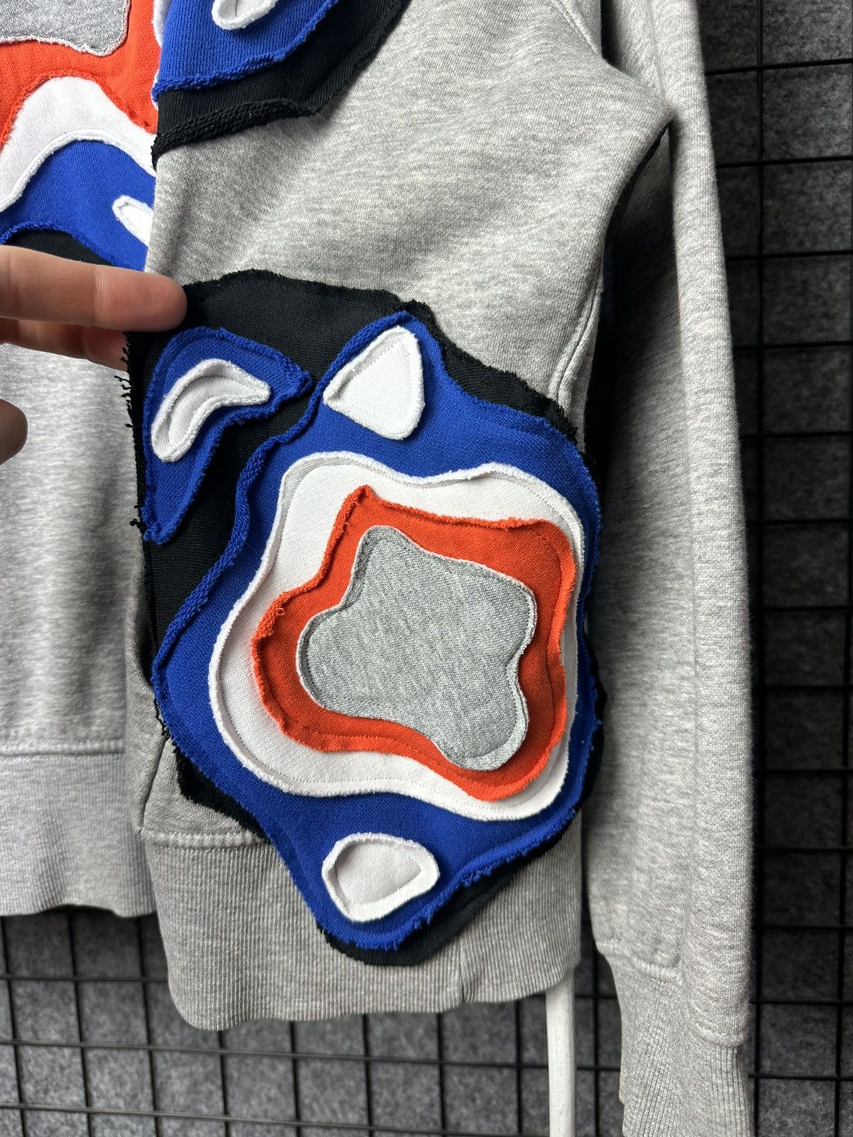 Nike Nike Custom Reworked Y2K Lava Lamp Pattern Hoodie Size M Size US M / EU 48-50 / 2 - 4 Thumbnail