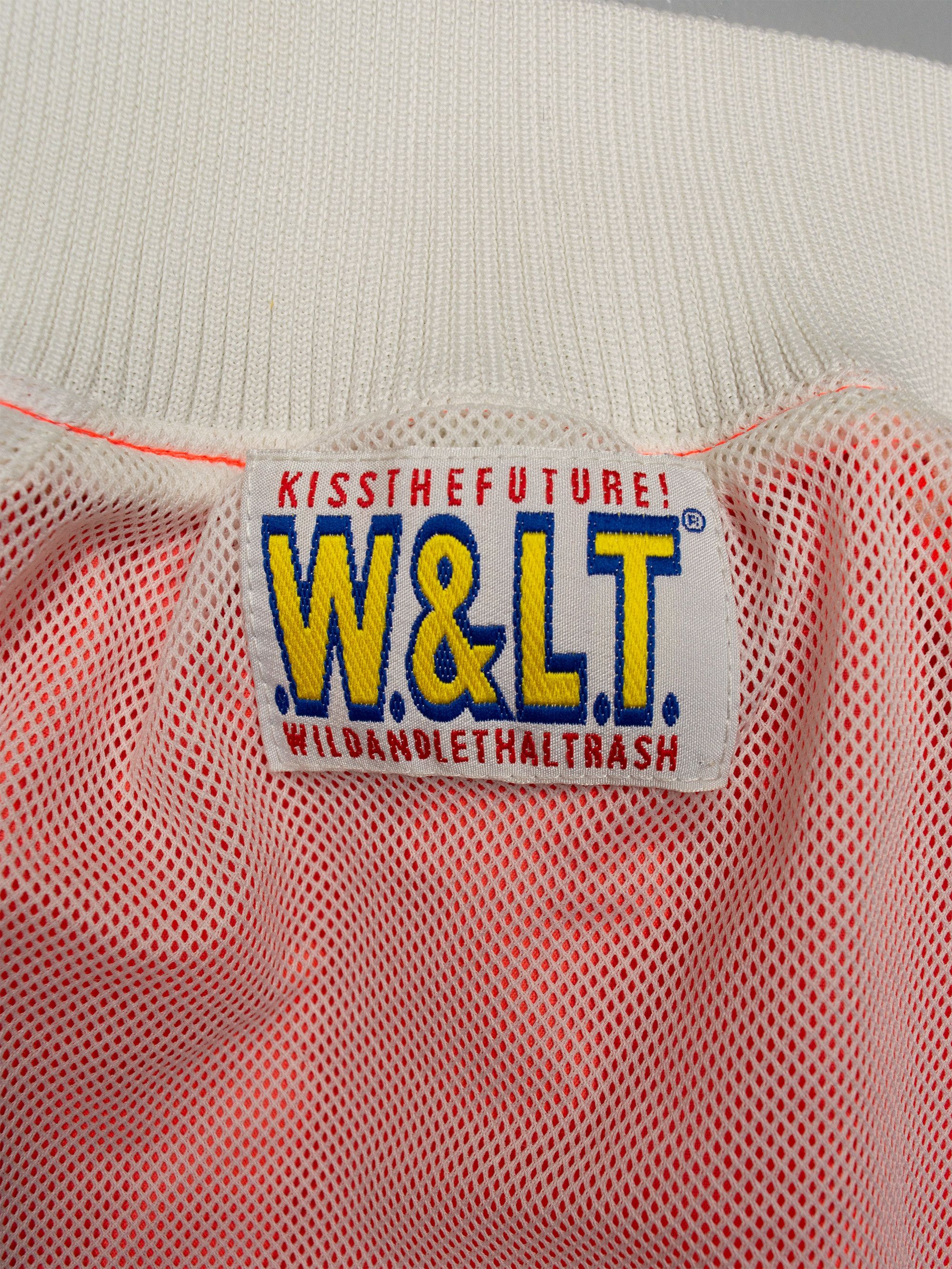 Walter Van Beirendonck vintage 1990's Wild & Lethal Trash women's fluo windbreaker Size M / US 6-8 / IT 42-44 - 10 Thumbnail