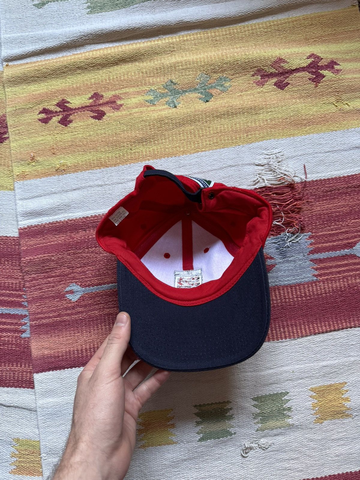 Vintage Vintage National Team England x Carlsberg Soccer Hat Size ONE SIZE - 5 Thumbnail