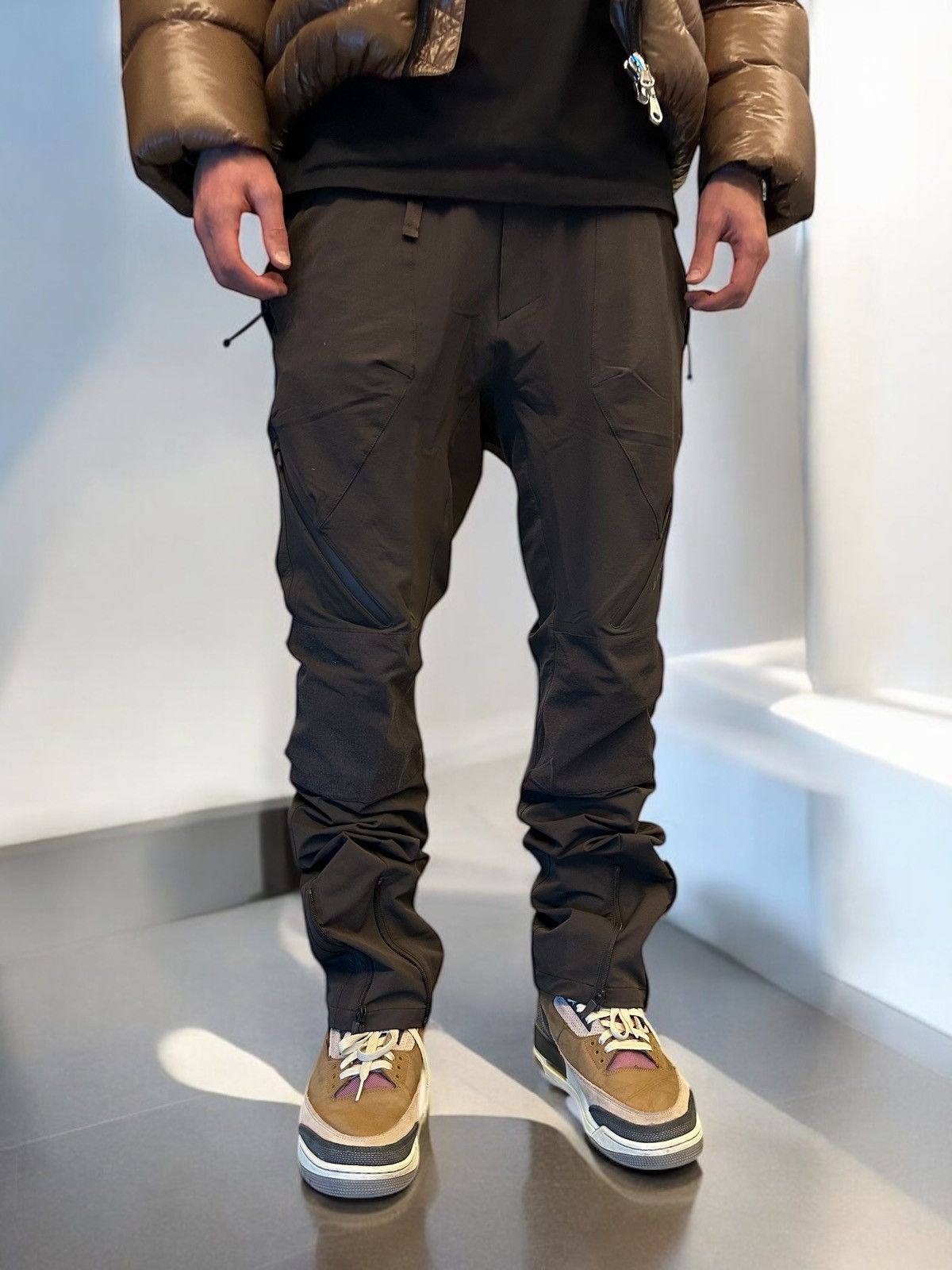 Travis Scott CACTUS CORP x Nike M NRG BH Woven Pants Brown