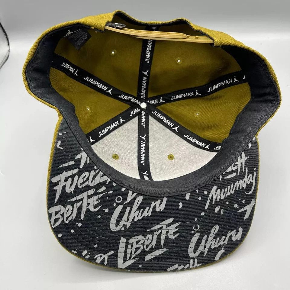 Jordan Brand Air Jordan Retro 9 Hat Men Statue Collection Snap Back Cap Size ONE SIZE - 5 Thumbnail