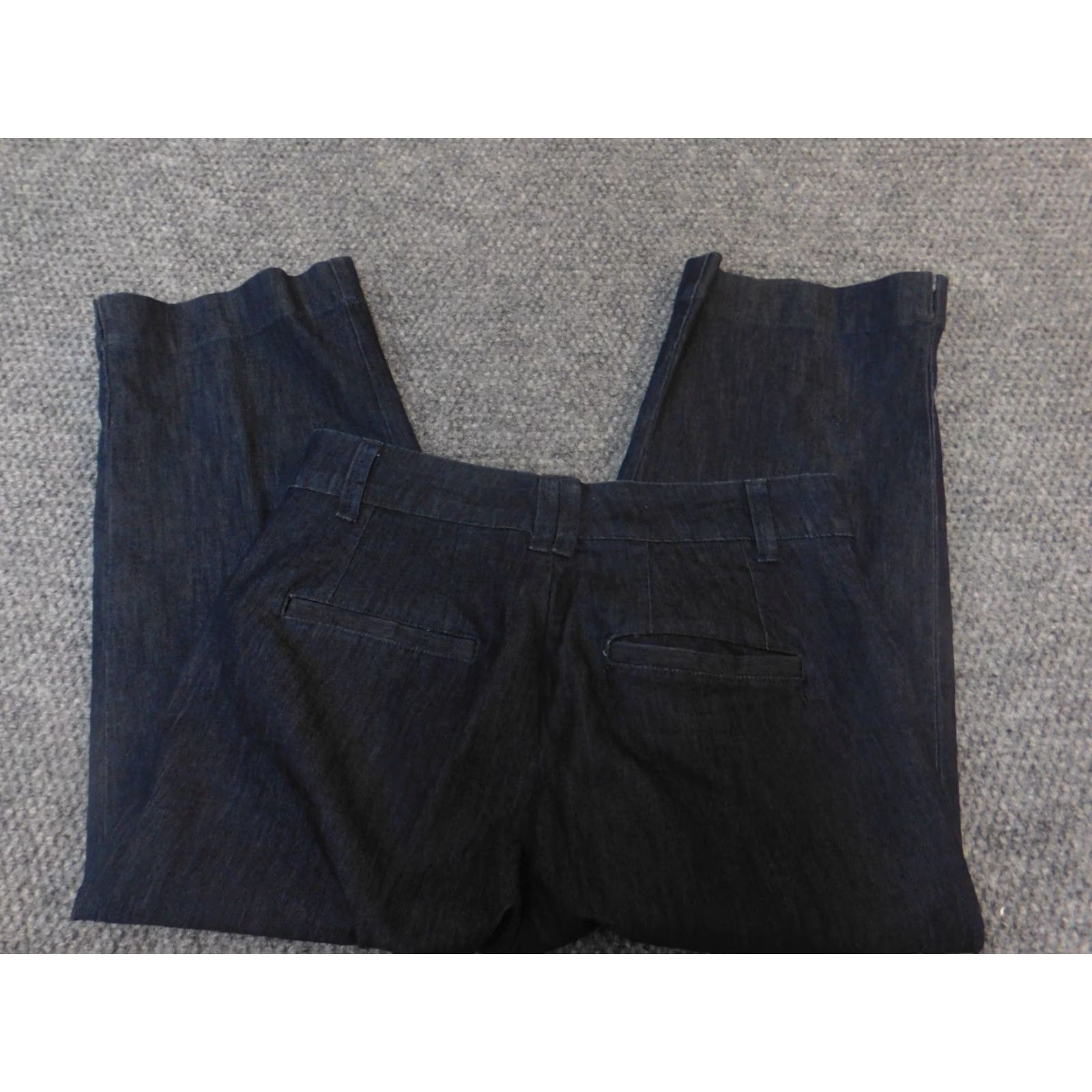 Dockers DOCKERS Jeans Womens 4 Blue Regular Straight Zip Pockets Denim Cotton Polyester 27in Inseam 19in Mid Rise Classic Gift Size 27" / US 4 / IT 40 - 5 Thumbnail