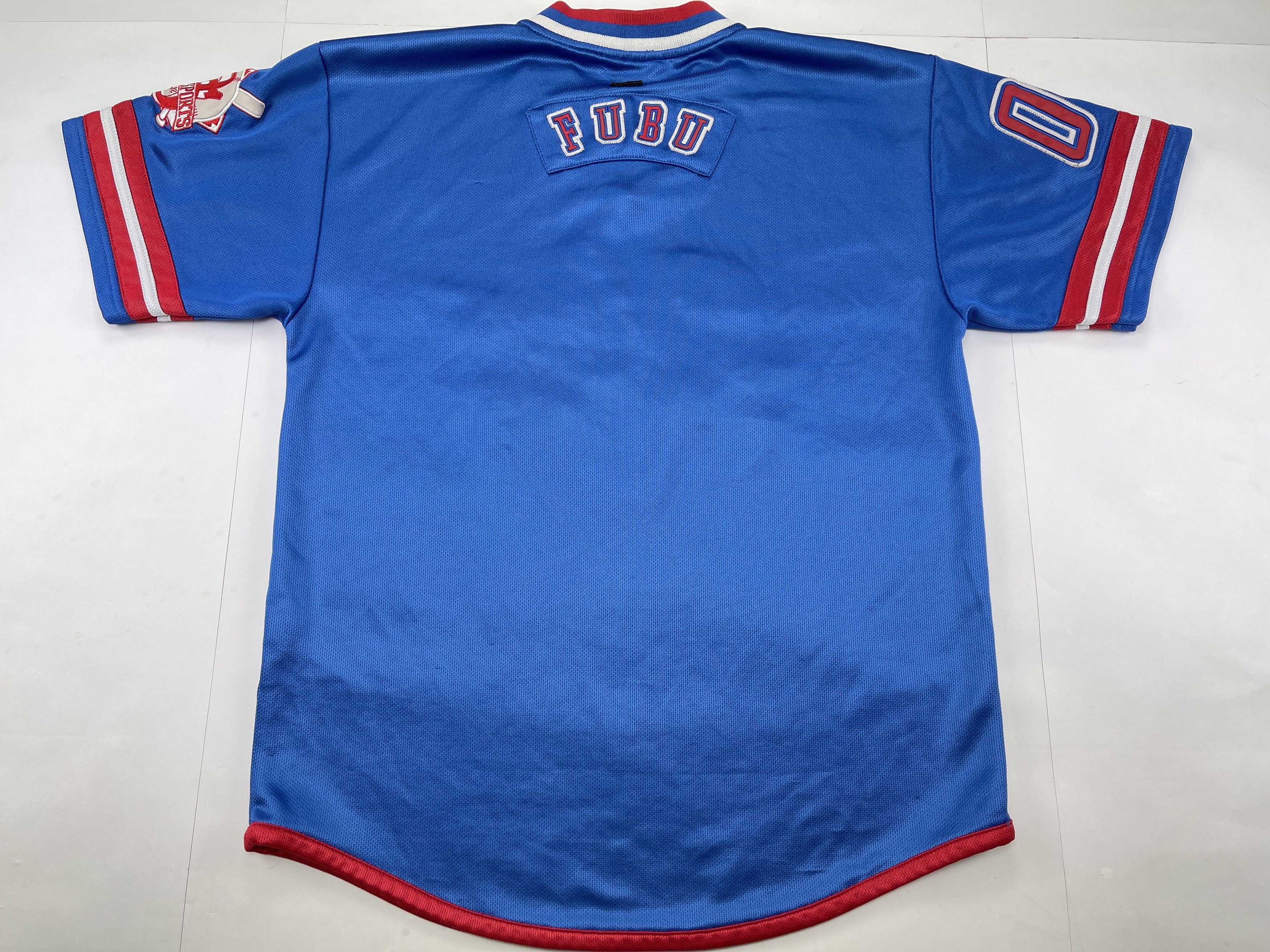 Fubu FUBU jersey, vintage hip hop t-shirt, 90s hip hop skater M Size US M / EU 48-50 / 2 - 2 Thumbnail