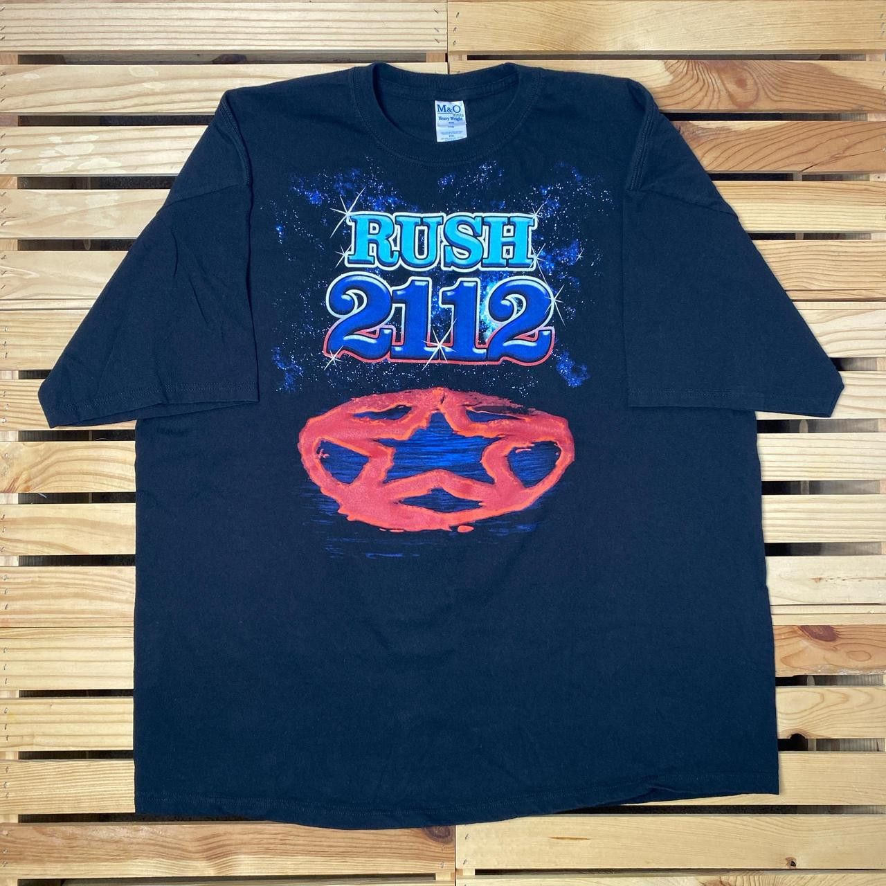 Other Vintage Rush 2112 Black Band Tee Size 2XL Size US XXL / EU 58 / 5 - 1 Thumbnail