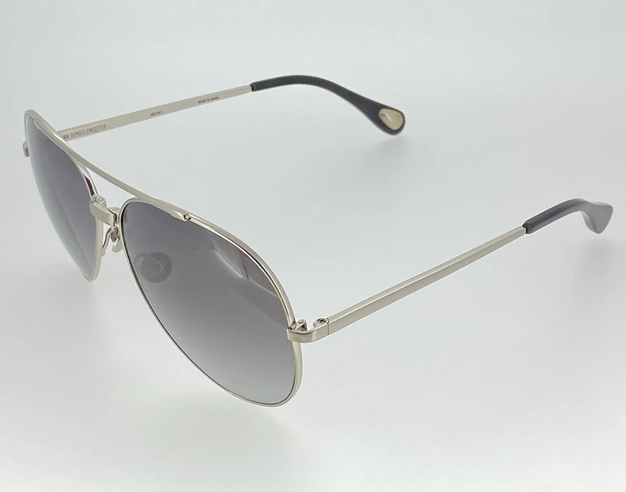 Ann Demeulemeester Ann Demeulemeester Sunglasses White Gold and Grey Size ONE SIZE - 9 Thumbnail