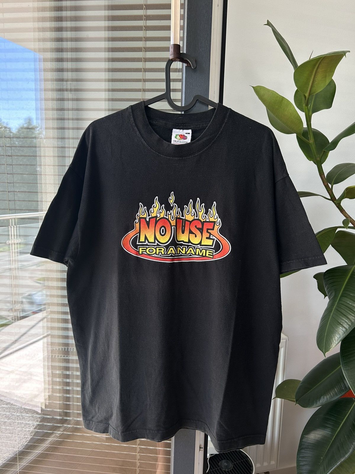 Band Tees × Vintage Vtg No Use For A Name Shirt Size US L / EU 52-54 / 3 - 1 Thumbnail
