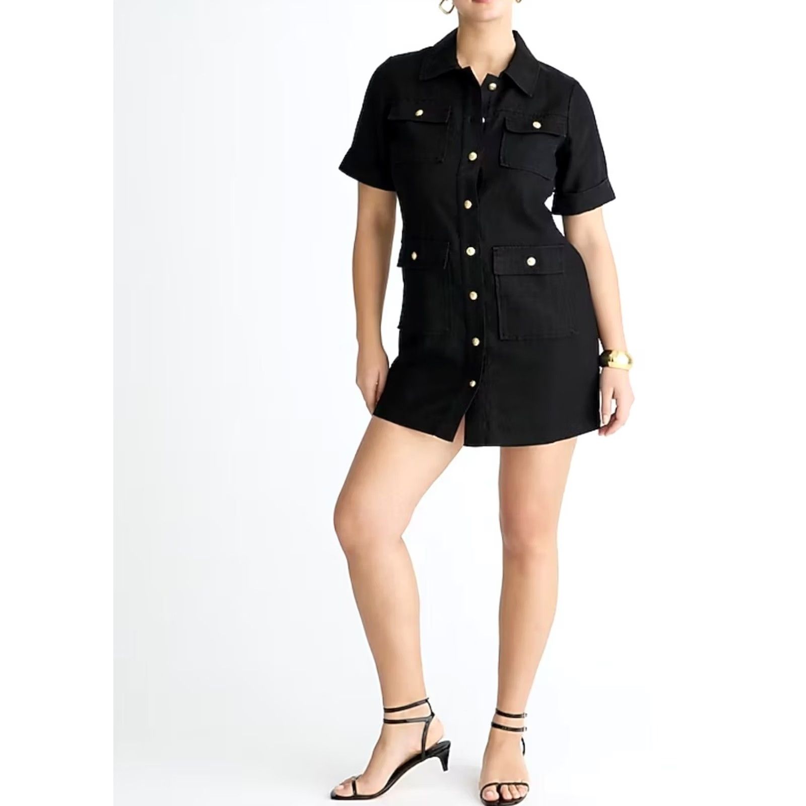 J.Crew VINTAGE N/A Size L / US 10 / IT 46 - 2 Thumbnail