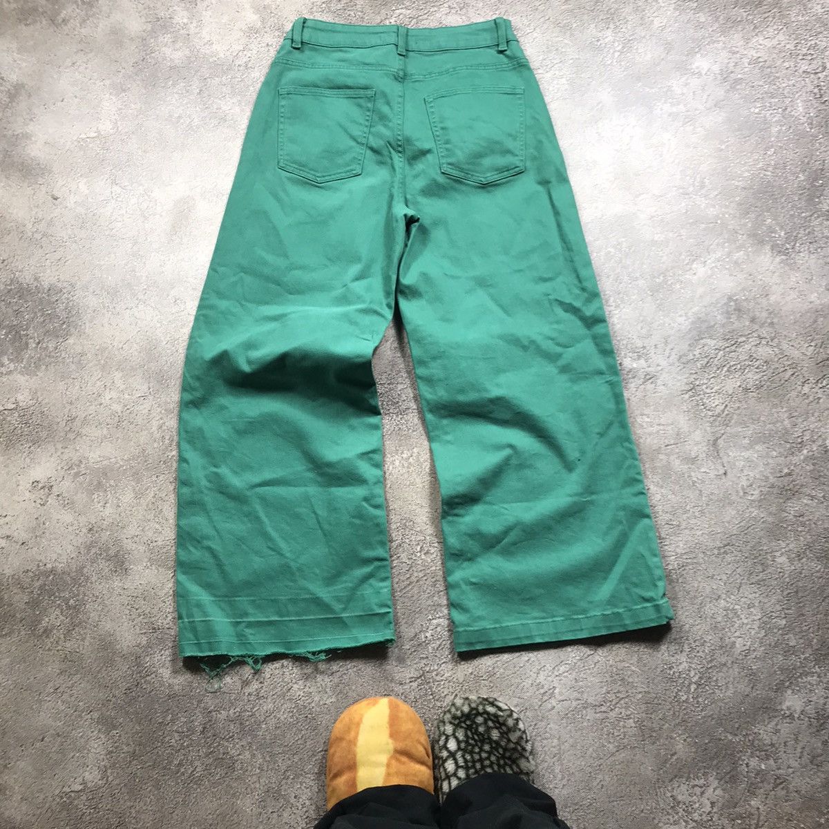 Japanese Brand vintage Faded Jeans japan distressed denim spring pants 90s Size 28" / US 6 / IT 42 - 4 Thumbnail