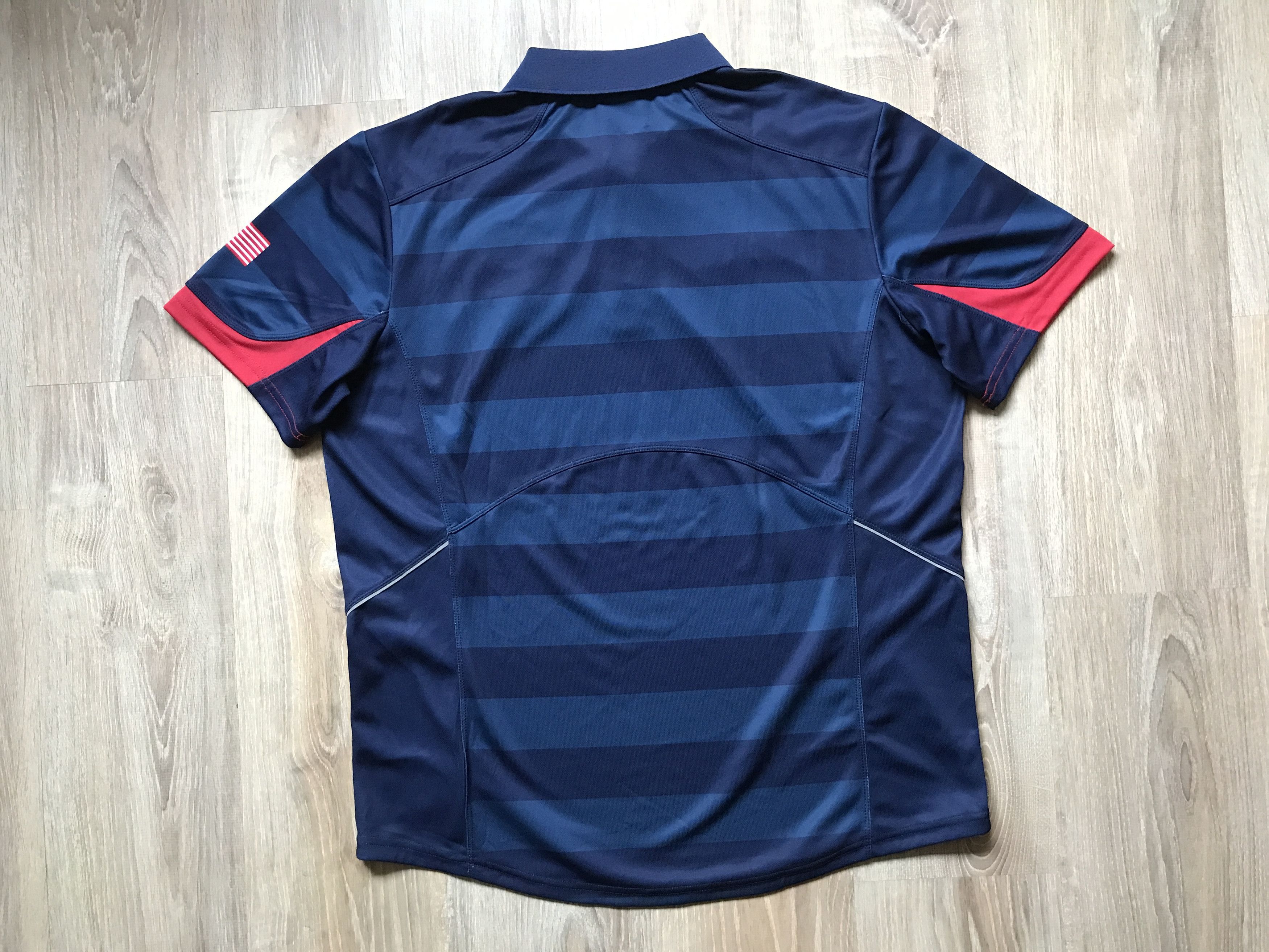 Other USA Rugby BLK Team Training Polo Shirt Size US XL / EU 56 / 4 - 3 Thumbnail