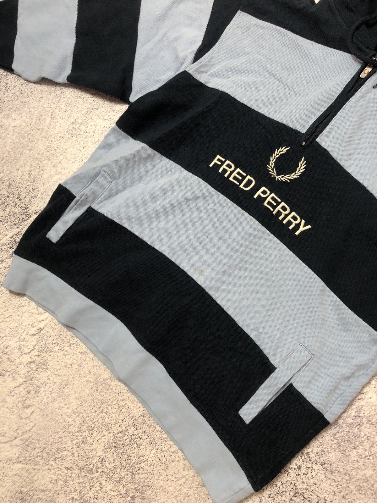 Fred Perry × Vintage Vintage Hoodie Fred Perry size M men’s y2k casual Size US M / EU 48-50 / 2 - 4 Thumbnail