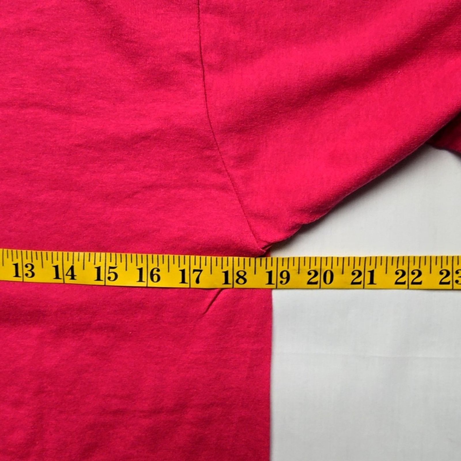 Jerzees Vintage Jerzees Pink T-Shirt USA M 90s Single Stitch Tee Size US M / EU 48-50 / 2 - 5 Thumbnail