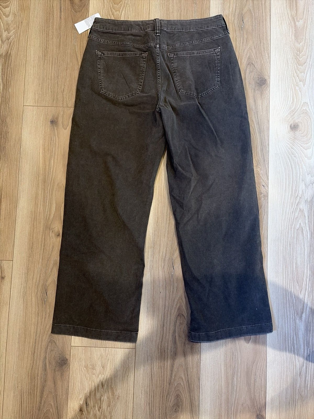 Abercrombie & Fitch Abercrombie 31x30 Baggy Brown Jeans Size US 31 - 1 Thumbnail