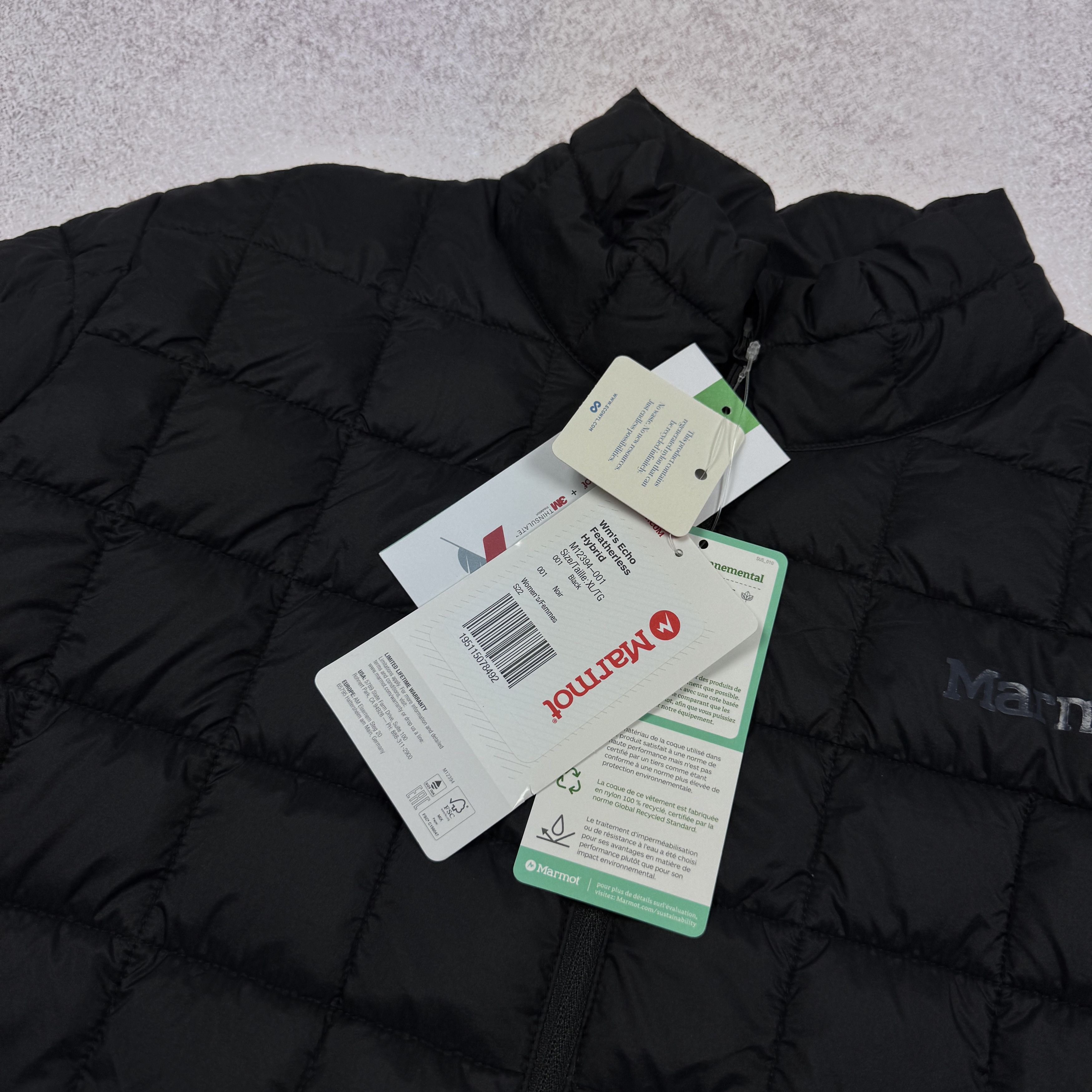 Marmot Unisex Marmot Echo Featherless Hybrid Jacket Men L/Women XL Size XL / US 12-14 / IT 48-50 - 10 Thumbnail