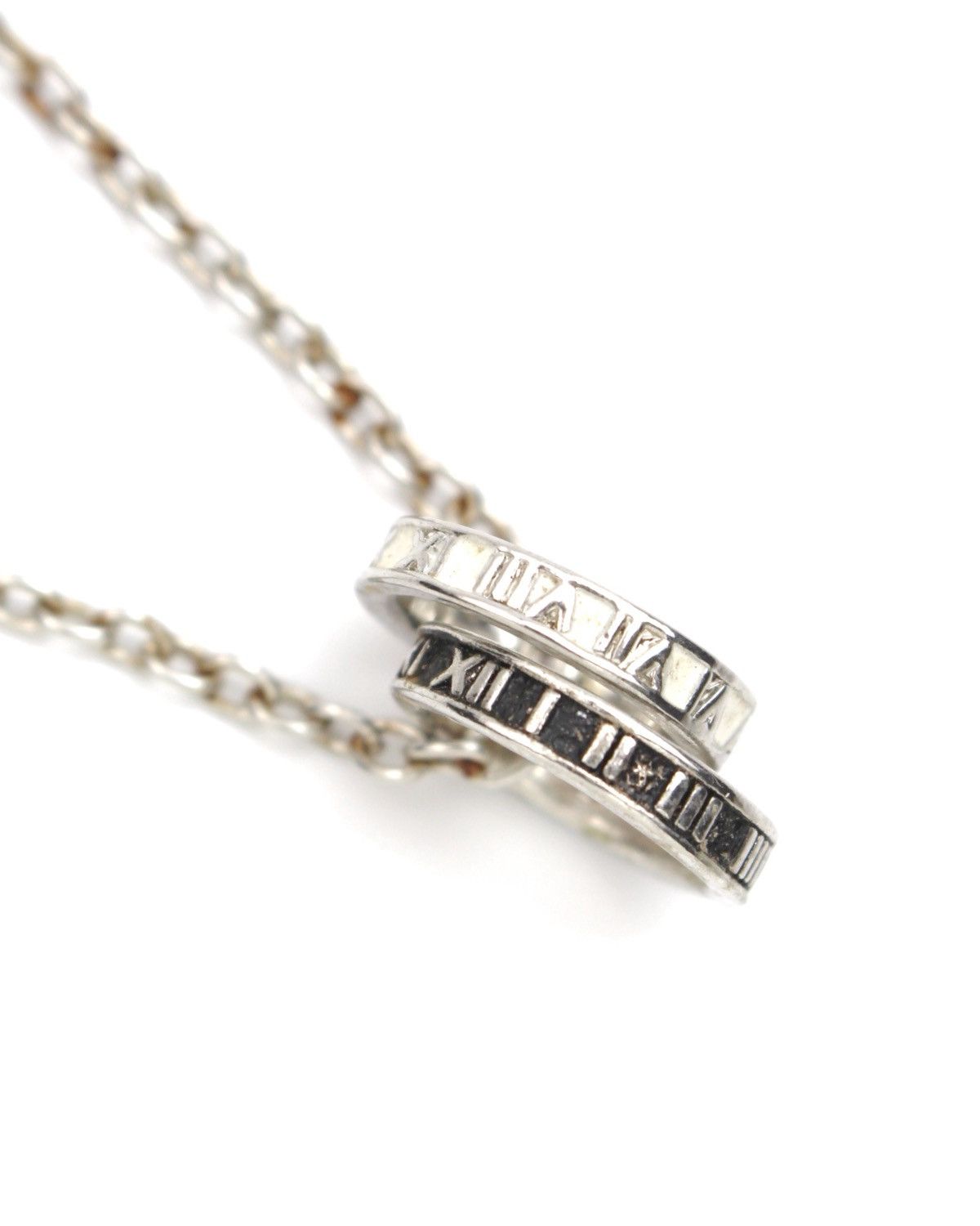 Hysteric Glamour 2000S JAPANESE MADE INTERLOCKING ROMAN CIRCLE NECKLACE Size ONE SIZE - 4 Thumbnail