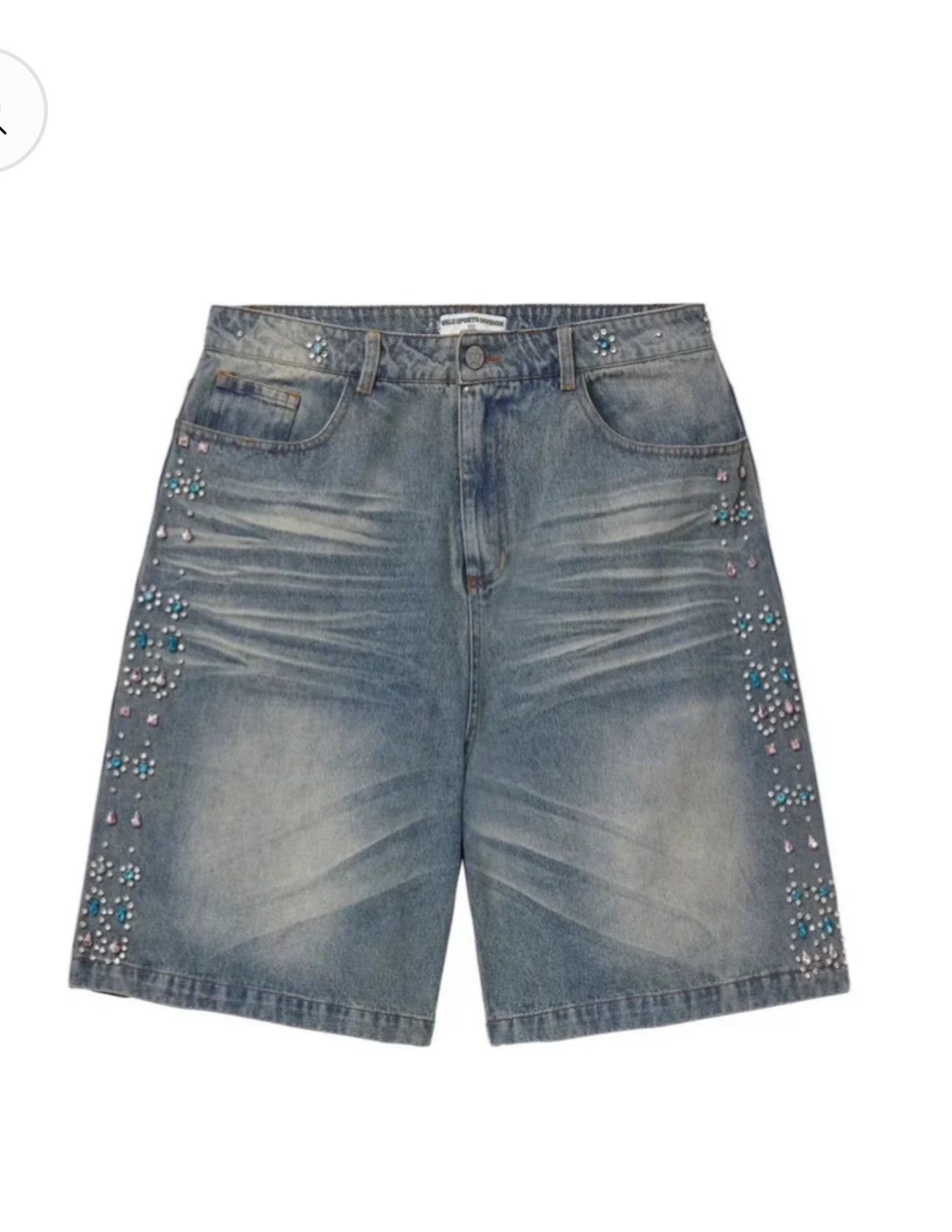 Vale Vale Forever Candy Jorts Size US 38 / EU 54 - 8 Thumbnail